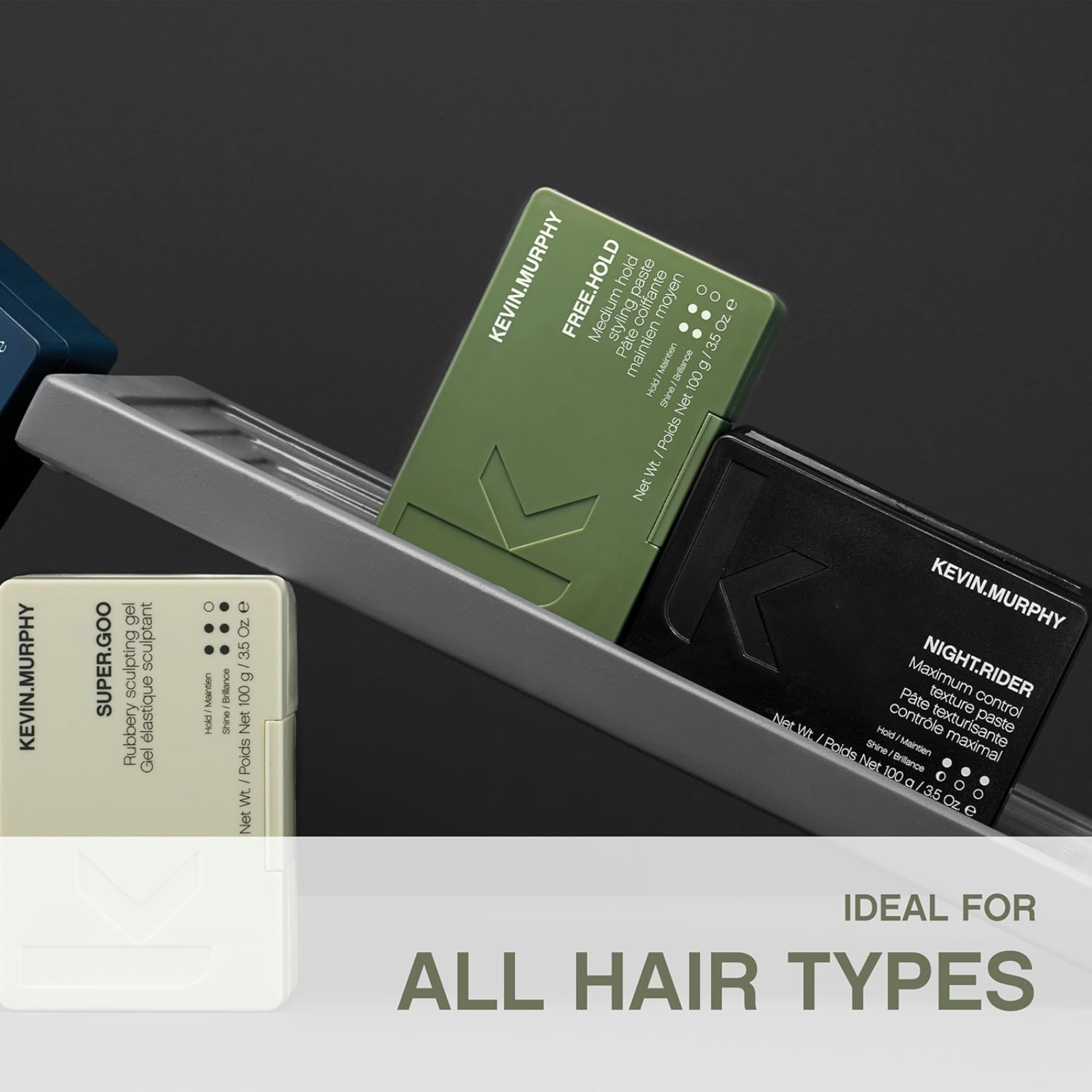KEVIN.MURPHY FREE.HOLD (Flexible medium hold styling paste)