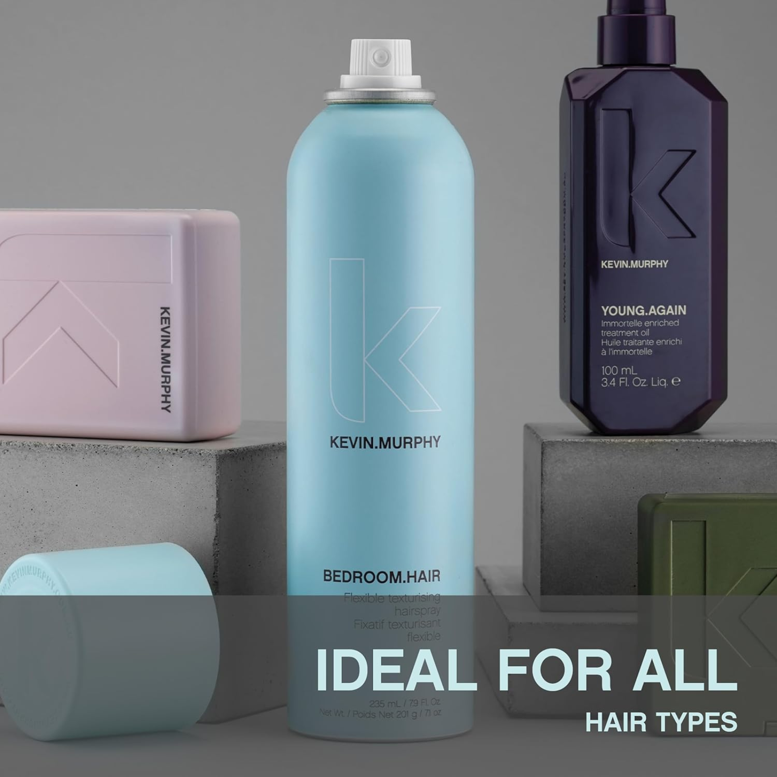 KEVIN.MURPHY BEDROOM.HAIR (Flexible texturising hairspray)