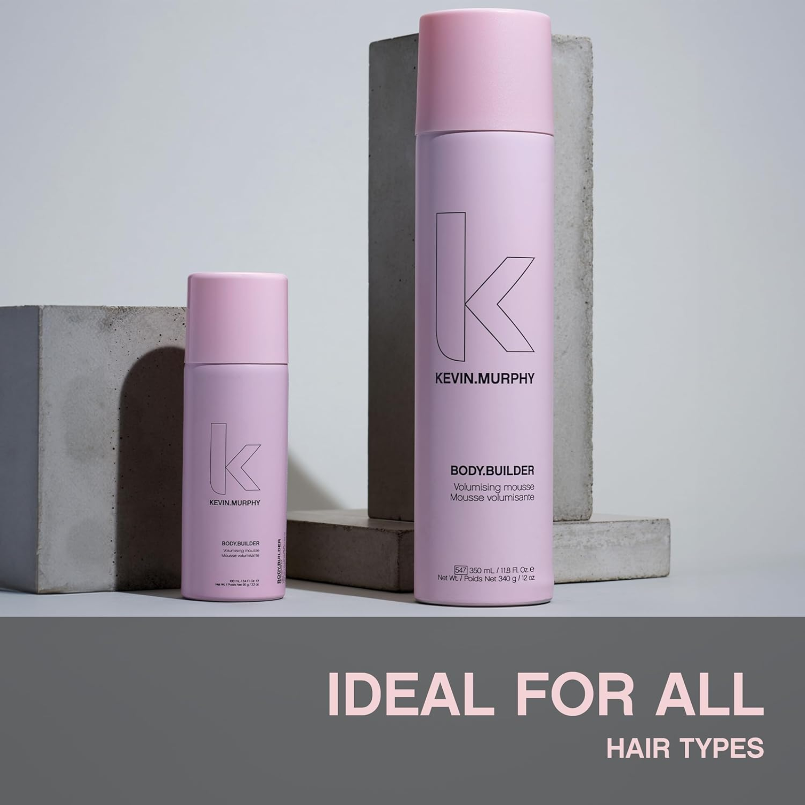 KEVIN.MURPHY BODY.BUILDER (Weightless volumising mousse)