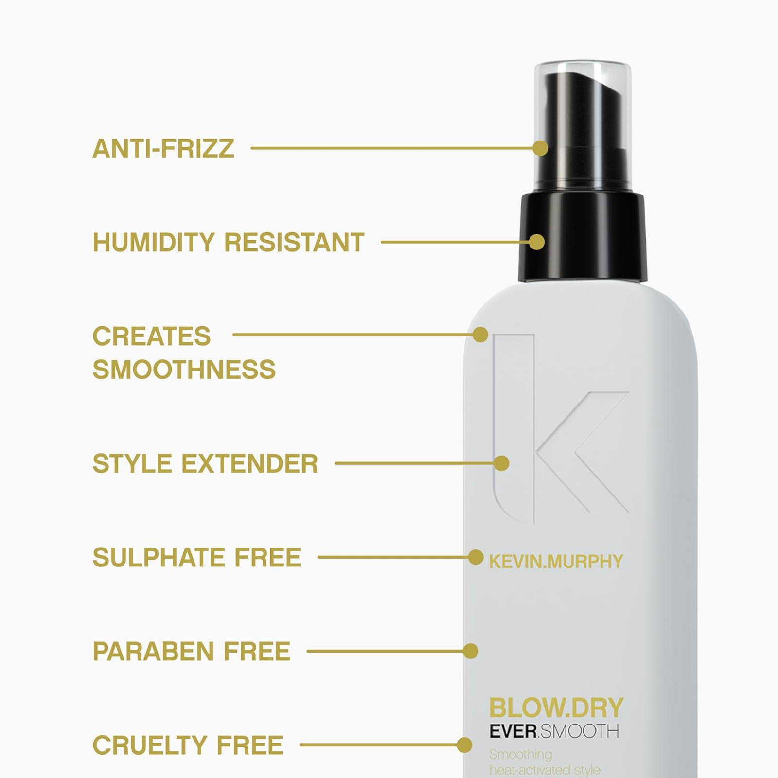 KEVIN.MURPHY EVER.SMOOTH (Smoothing heat-activated style extender)