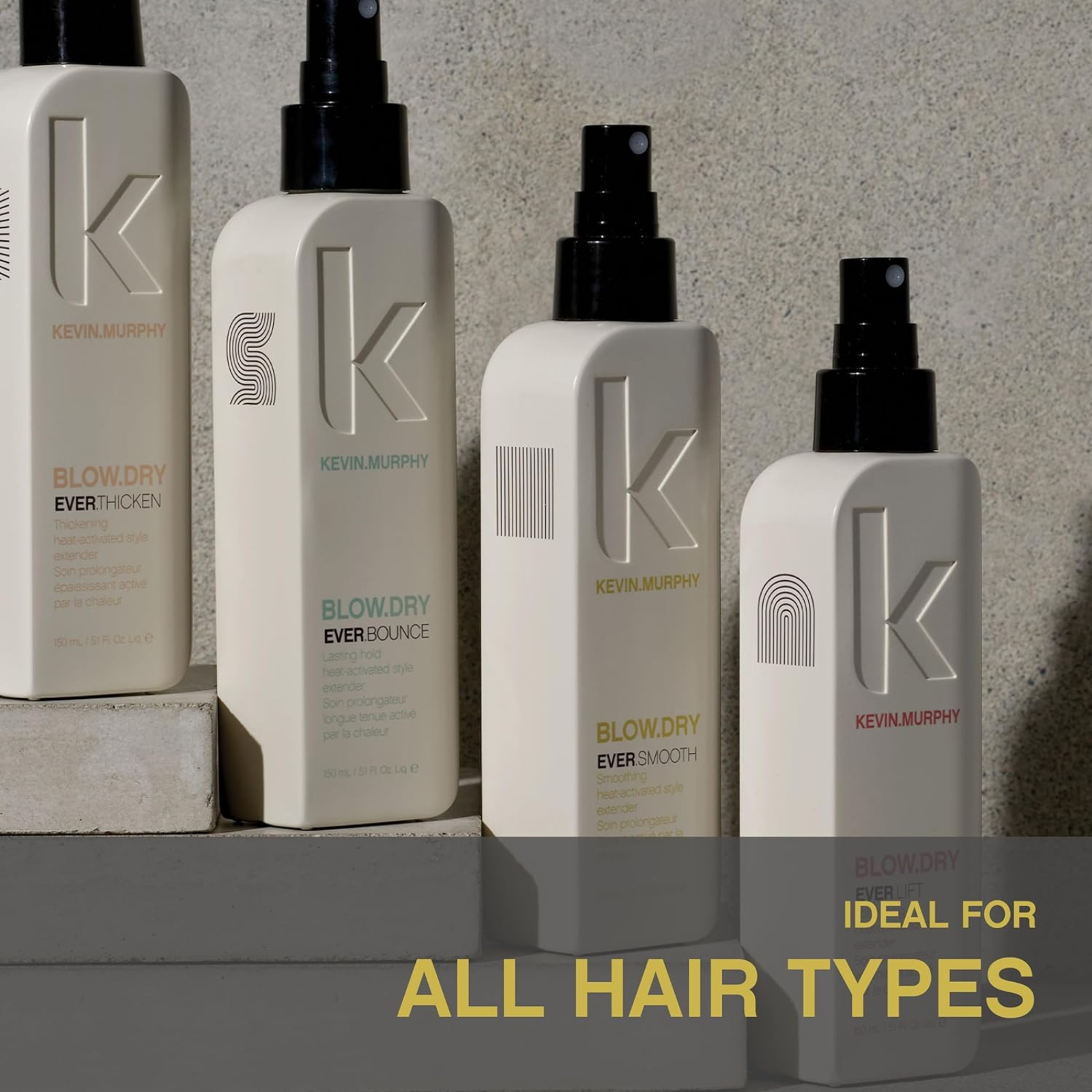 KEVIN.MURPHY EVER.SMOOTH (Smoothing heat-activated style extender)