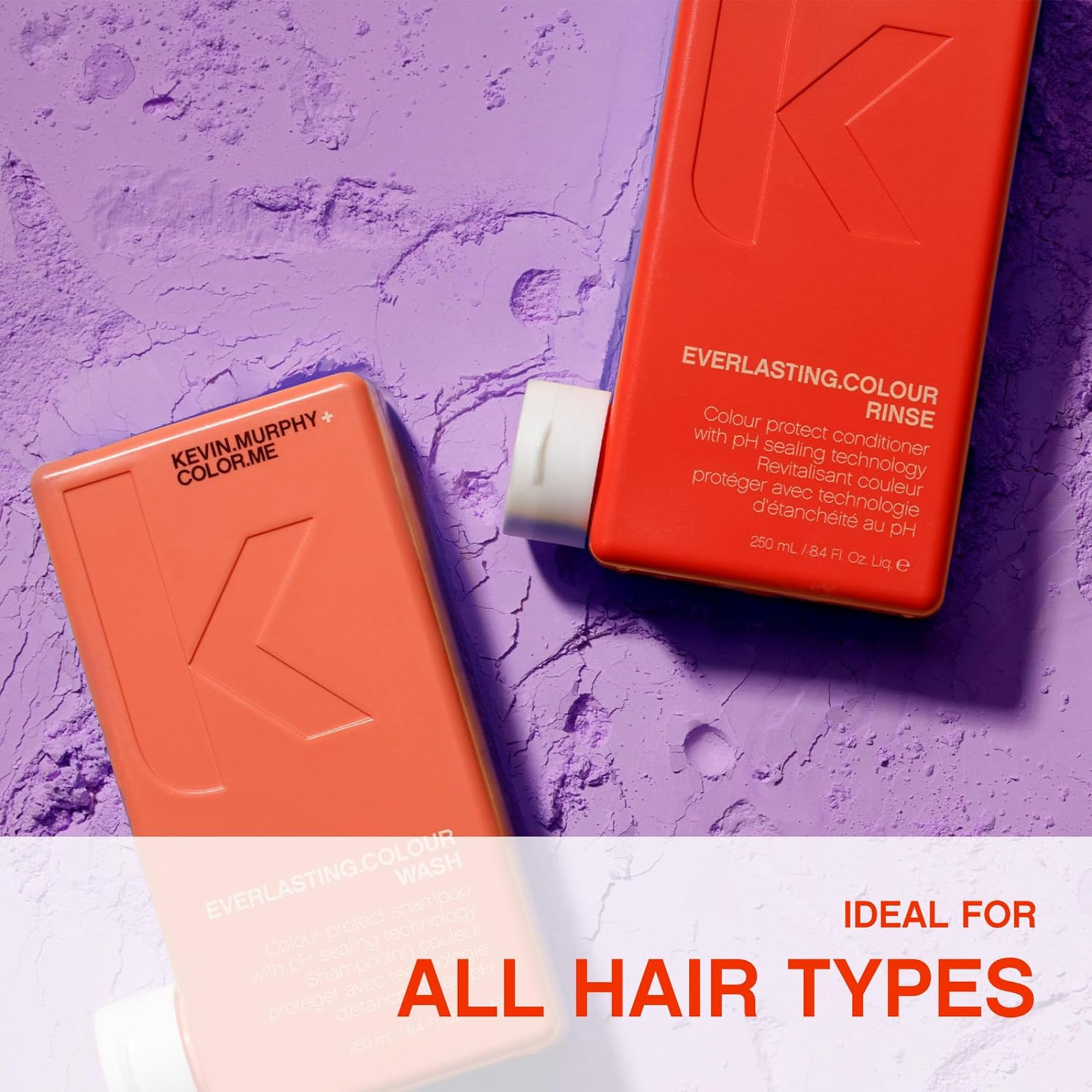 KEVIN.MURPHY EVERLASTING.COLOUR RINSE (Colour protect conditioner with ph sealing technology)