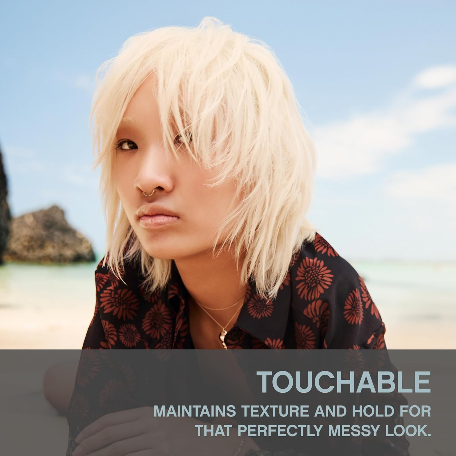 KEVIN.MURPHY TOUCHABLE (Spray wax finishing hairspray)