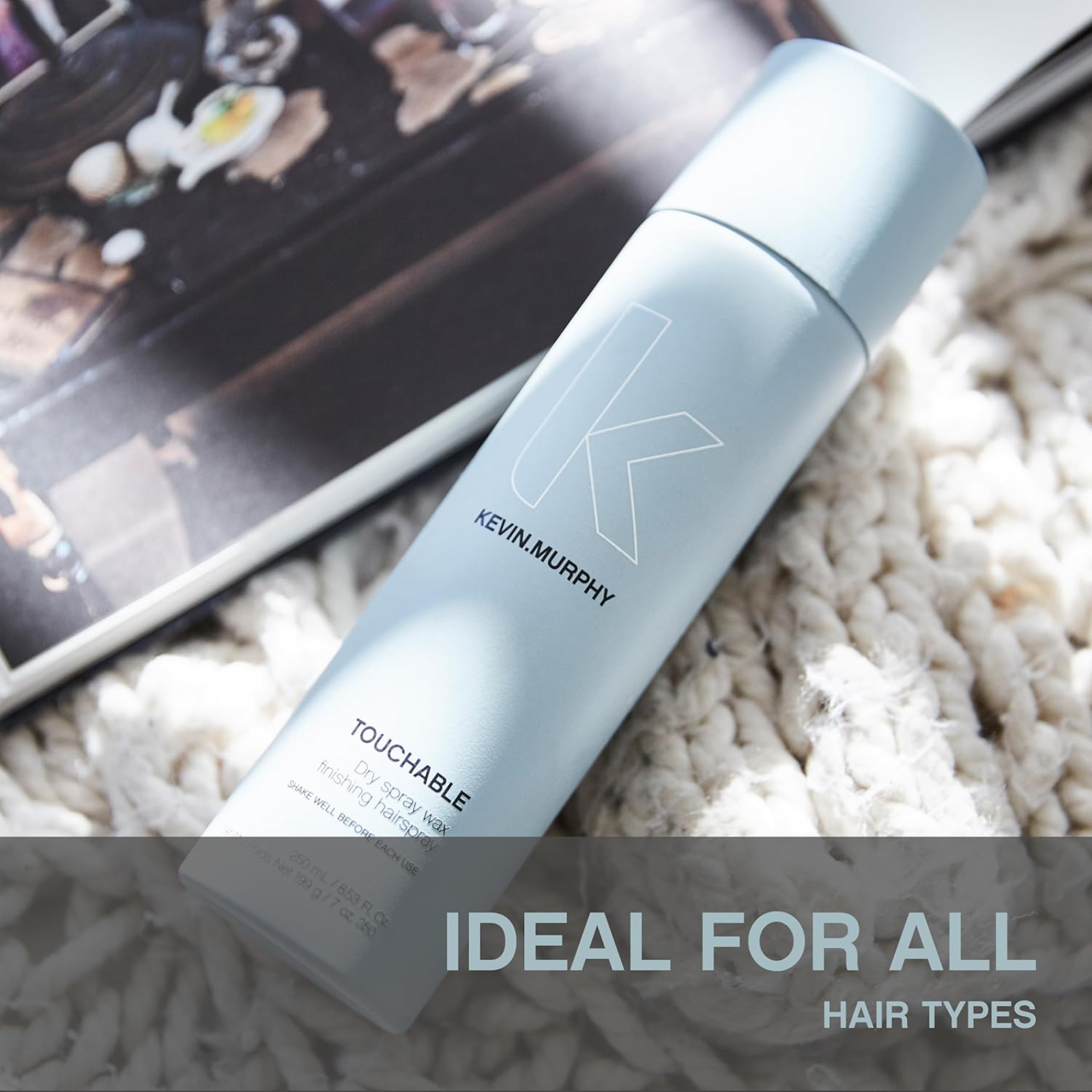 KEVIN.MURPHY TOUCHABLE (Spray wax finishing hairspray)