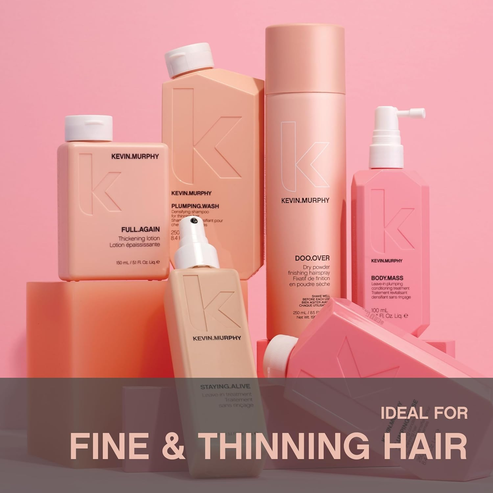 KEVIN.MURPHY FULL.AGAIN (Repairing thickening lotion)