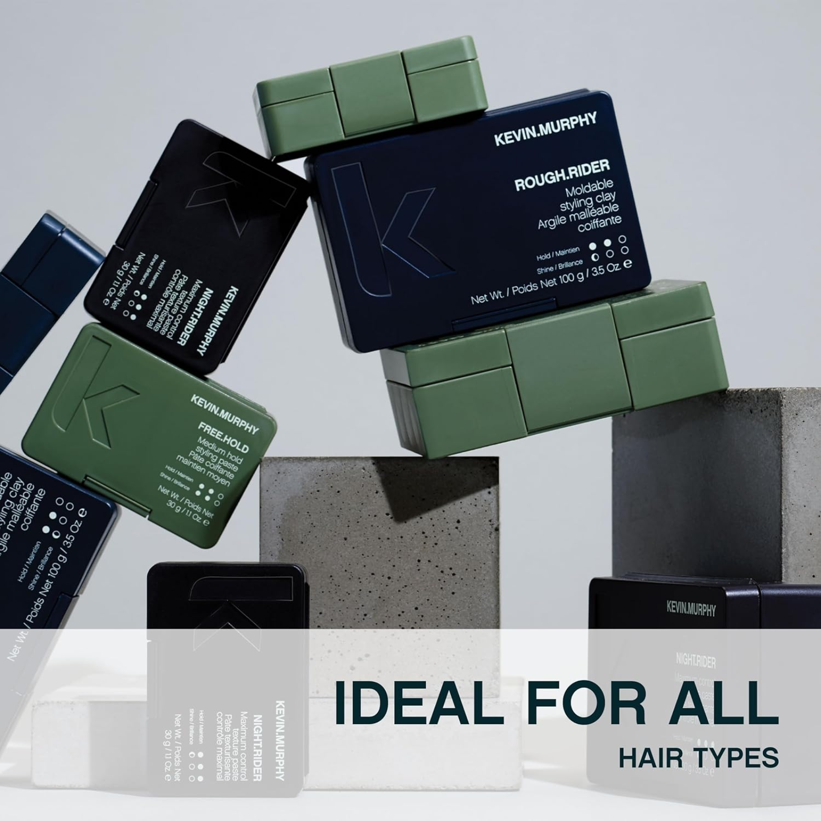 KEVIN.MURPHY ROUGH.RIDER (Strong hold)