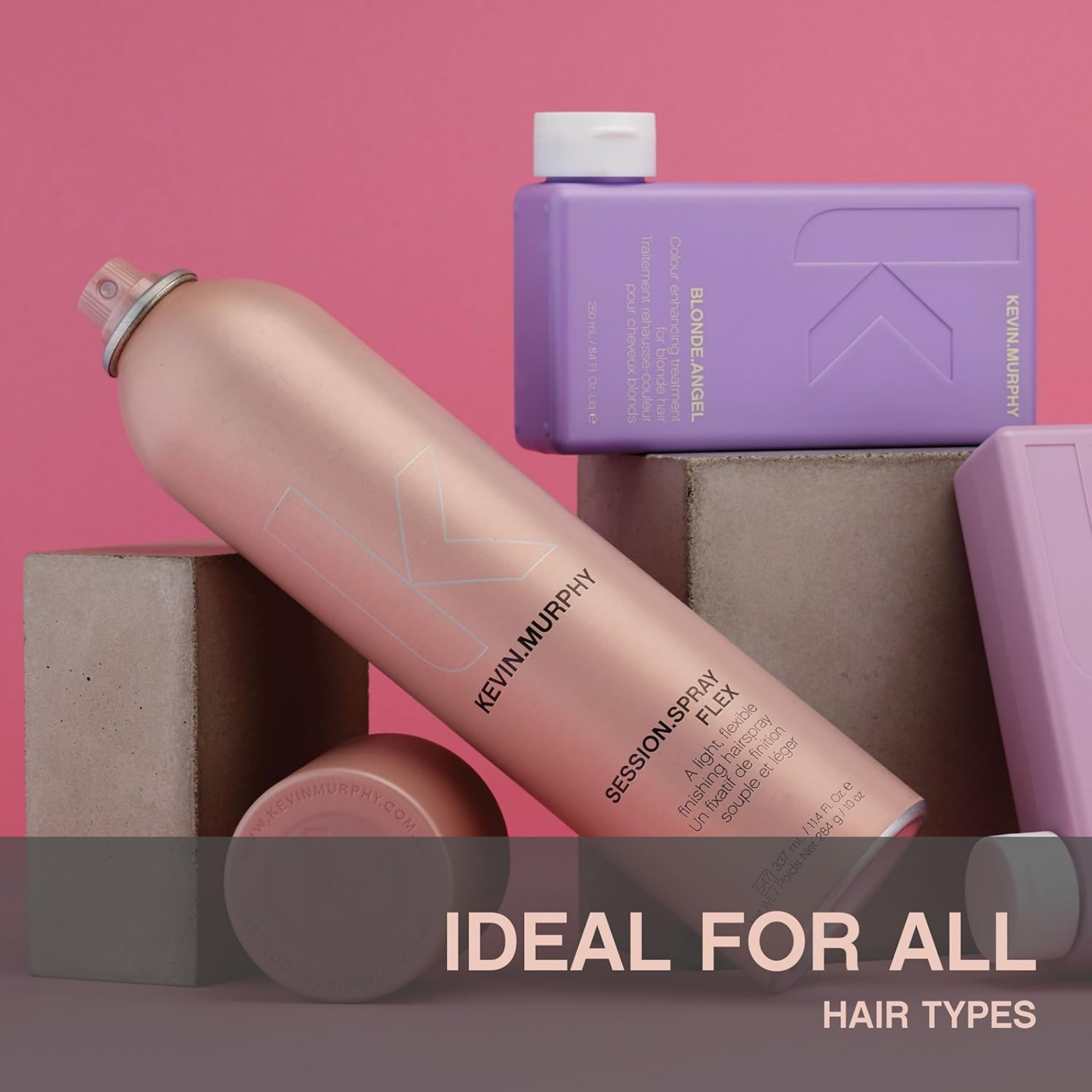 KEVIN.MURPHY SESSION.SPRAY FLEX (A light, flexible finishing hairspray)