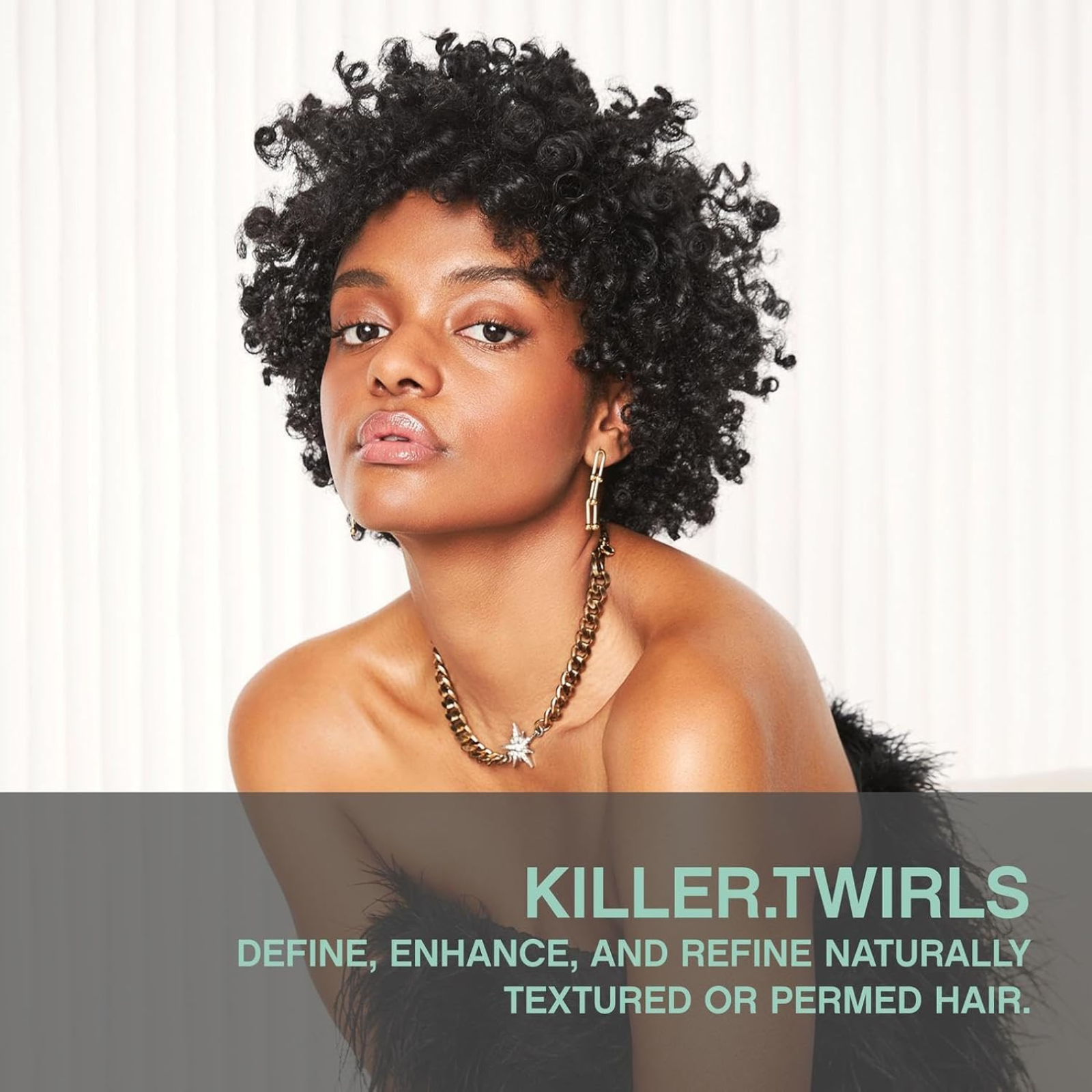 KEVIN.MURPHY KILLER.TWIRLS (Nourishing curl refining air-dry crème)