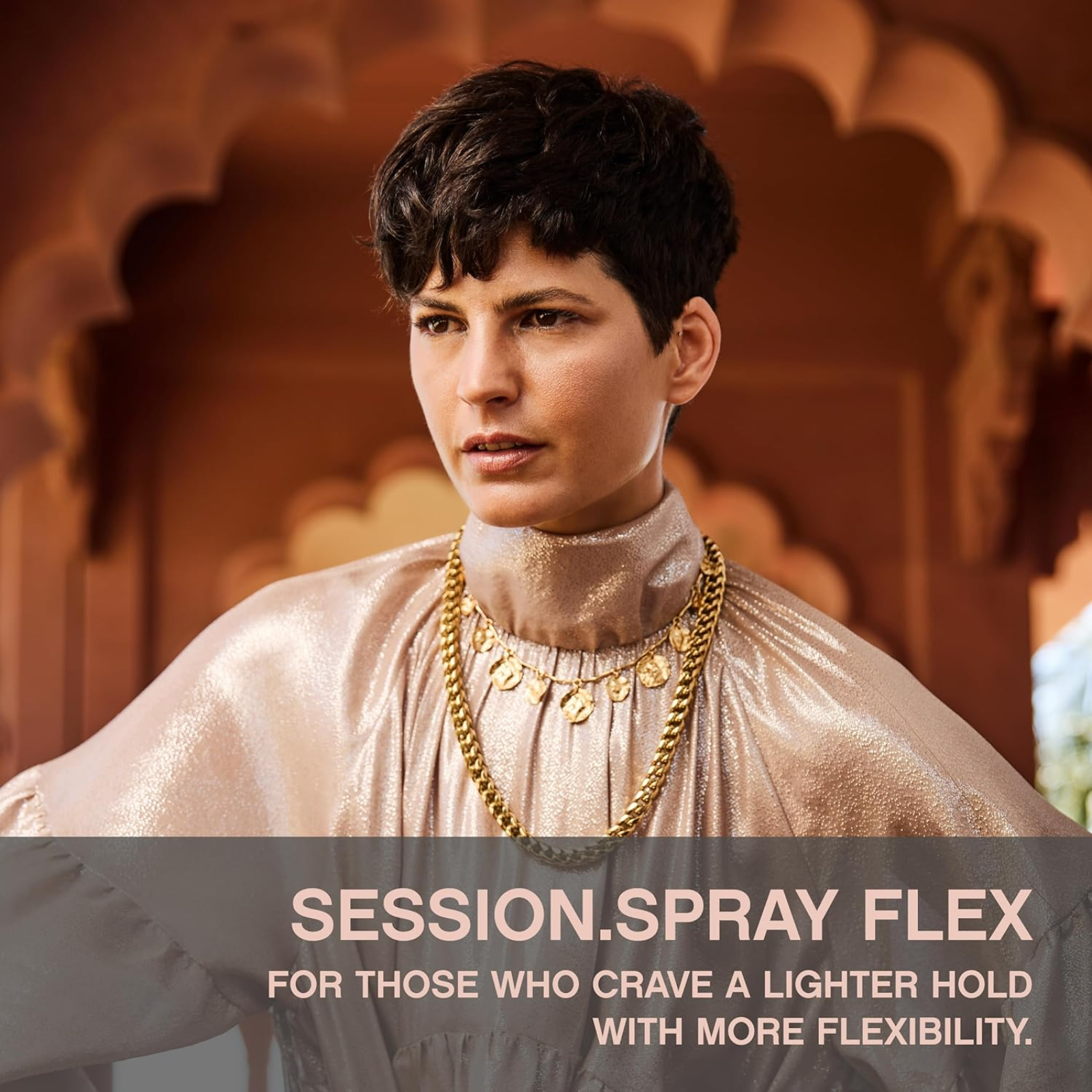 KEVIN.MURPHY SESSION.SPRAY FLEX (A light, flexible finishing hairspray)