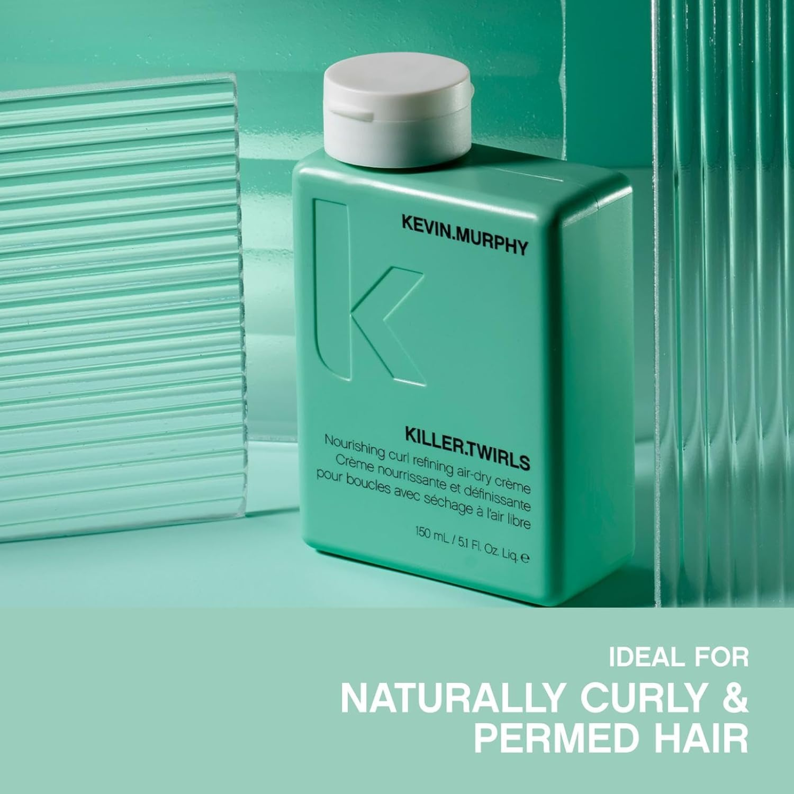 KEVIN.MURPHY KILLER.TWIRLS (Nourishing curl refining air-dry crème)