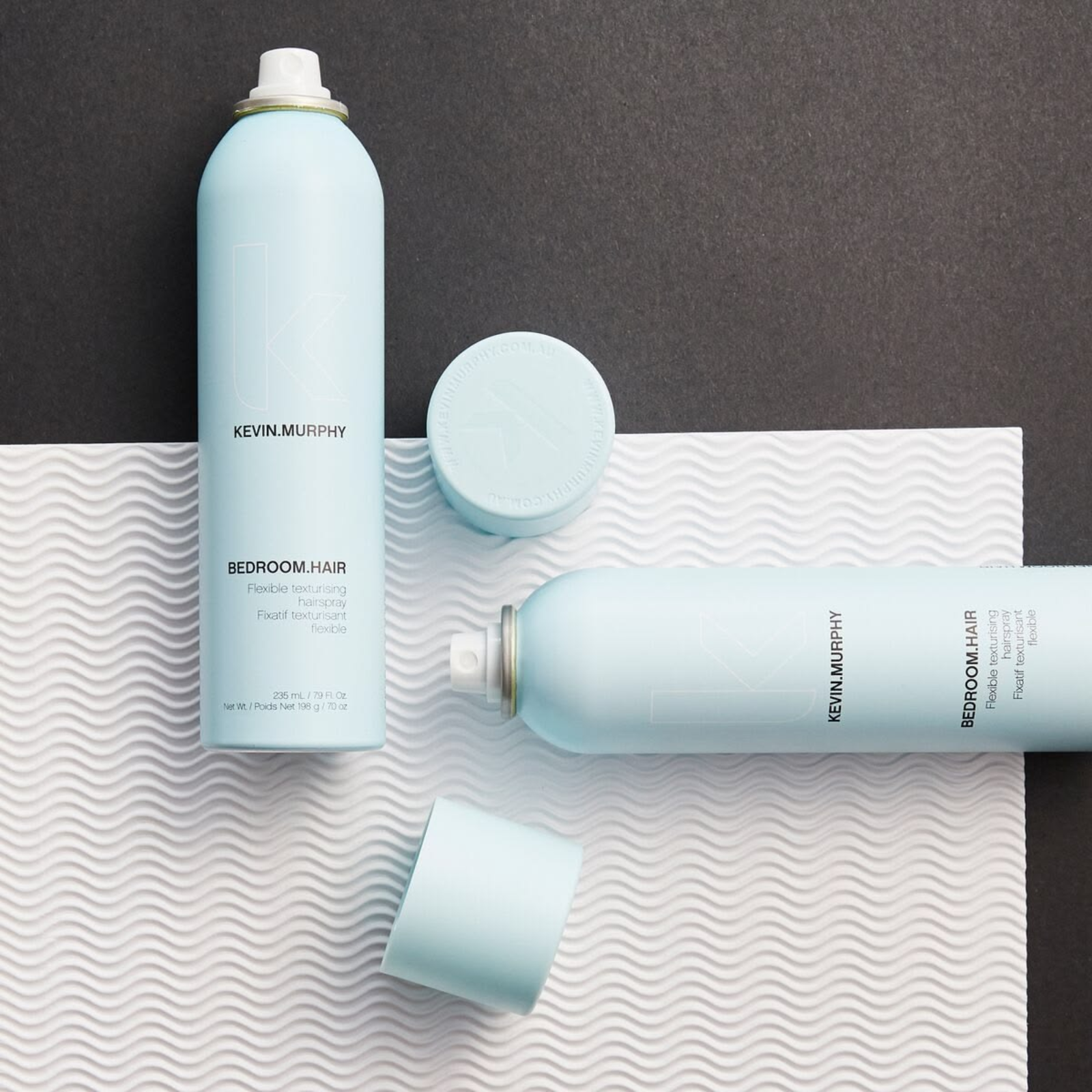 KEVIN.MURPHY BEDROOM.HAIR (Flexible texturising hairspray)