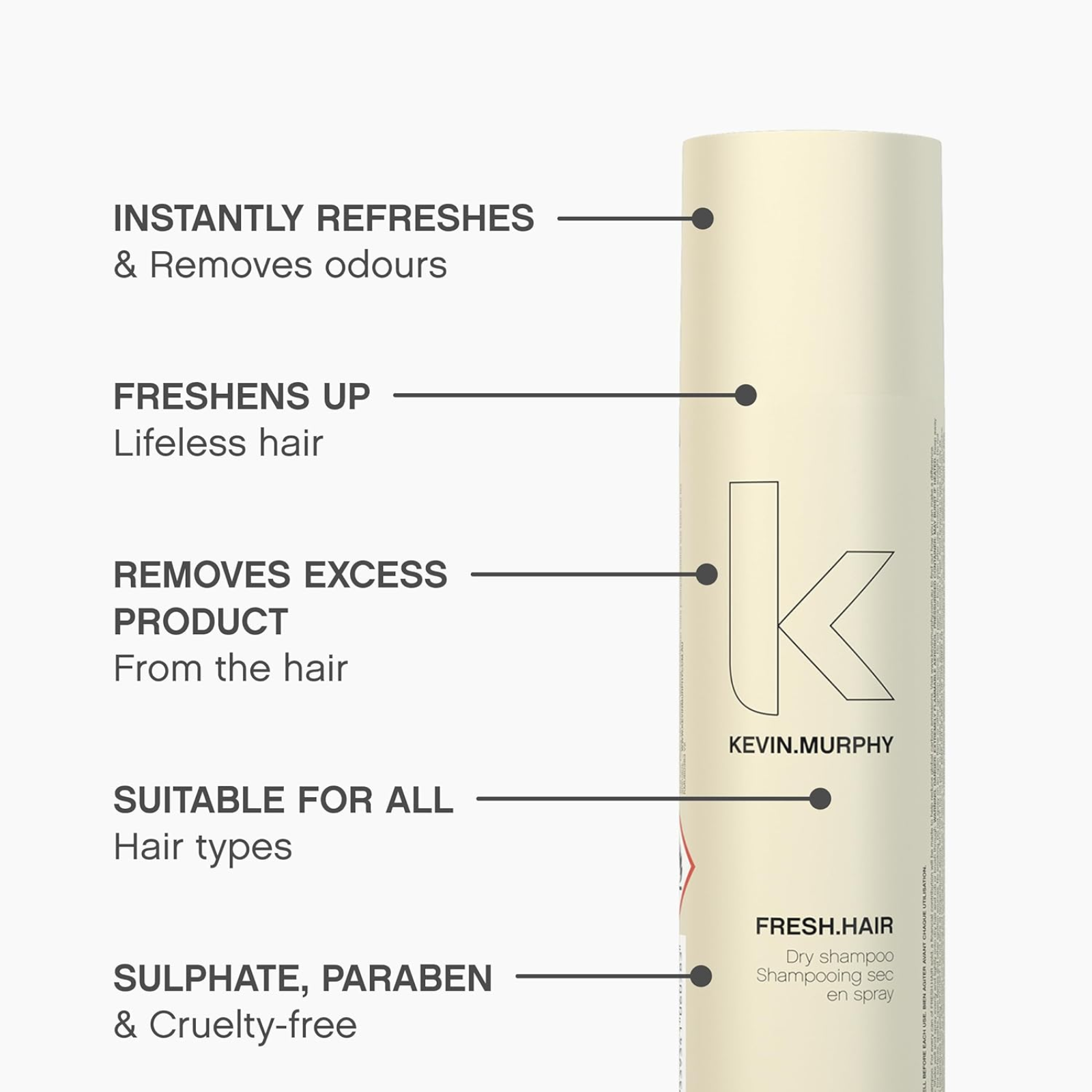 KEVIN.MURPHY FRESH.HAIR (Refreshing dry shampoo)