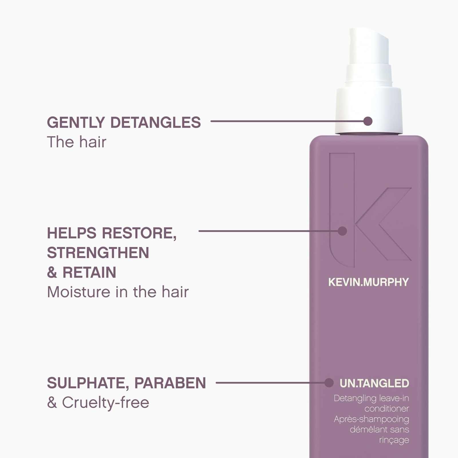 KEVIN.MURPHY UN.TANGLED (Detangling leave-in conditioner)