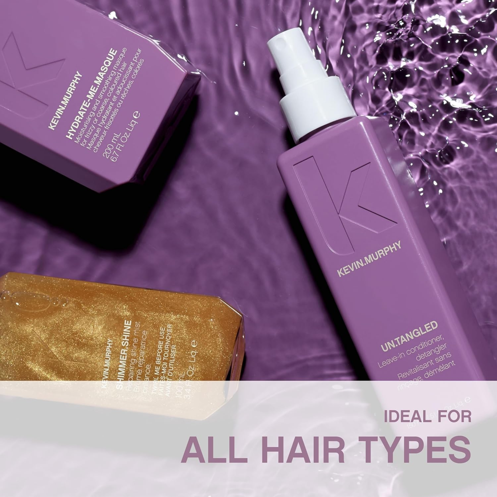 KEVIN.MURPHY UN.TANGLED (Detangling leave-in conditioner)