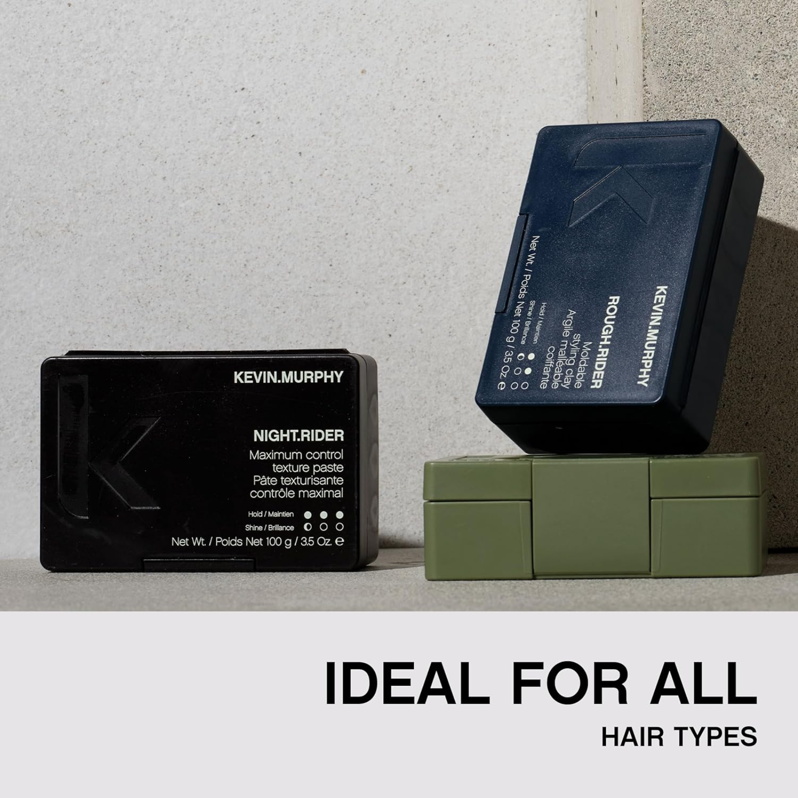 KEVIN.MURPHY NIGHT.RIDER (Matte, texture and definition paste)