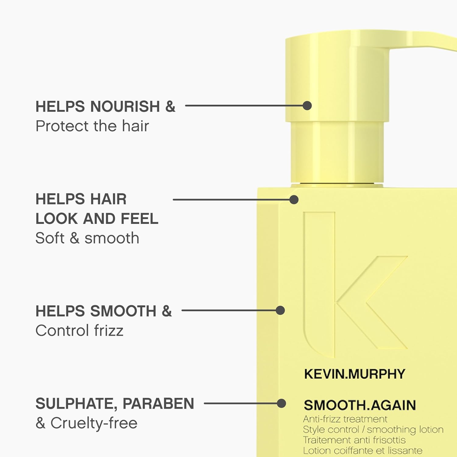 KEVIN.MURPHY SMOOTH.AGAIN (Smoothing, anti-frizz leave-in treatment)