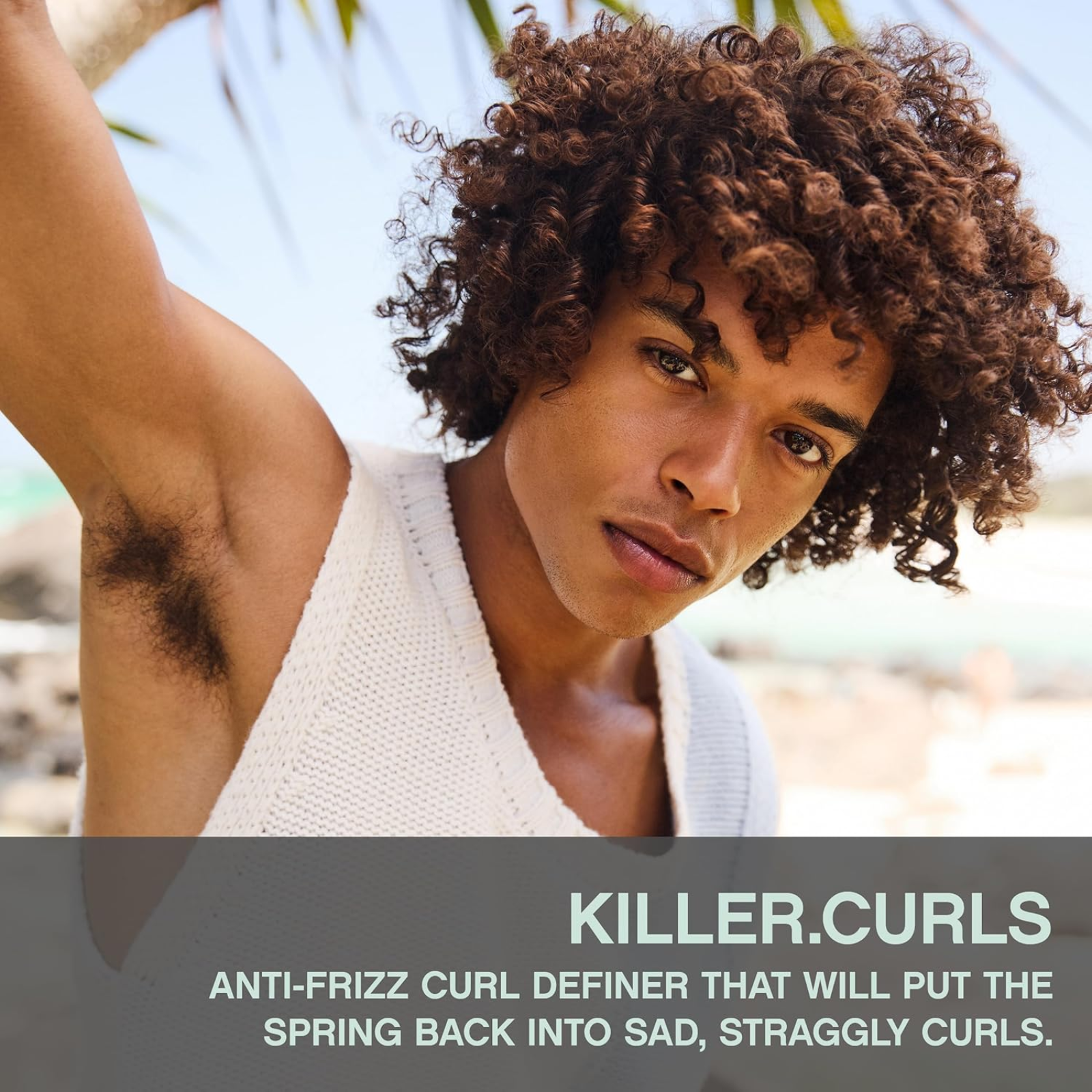 KEVIN.MURPHY KILLER.CURLS (Leave-in anti-frizz defining crème for curly hair)