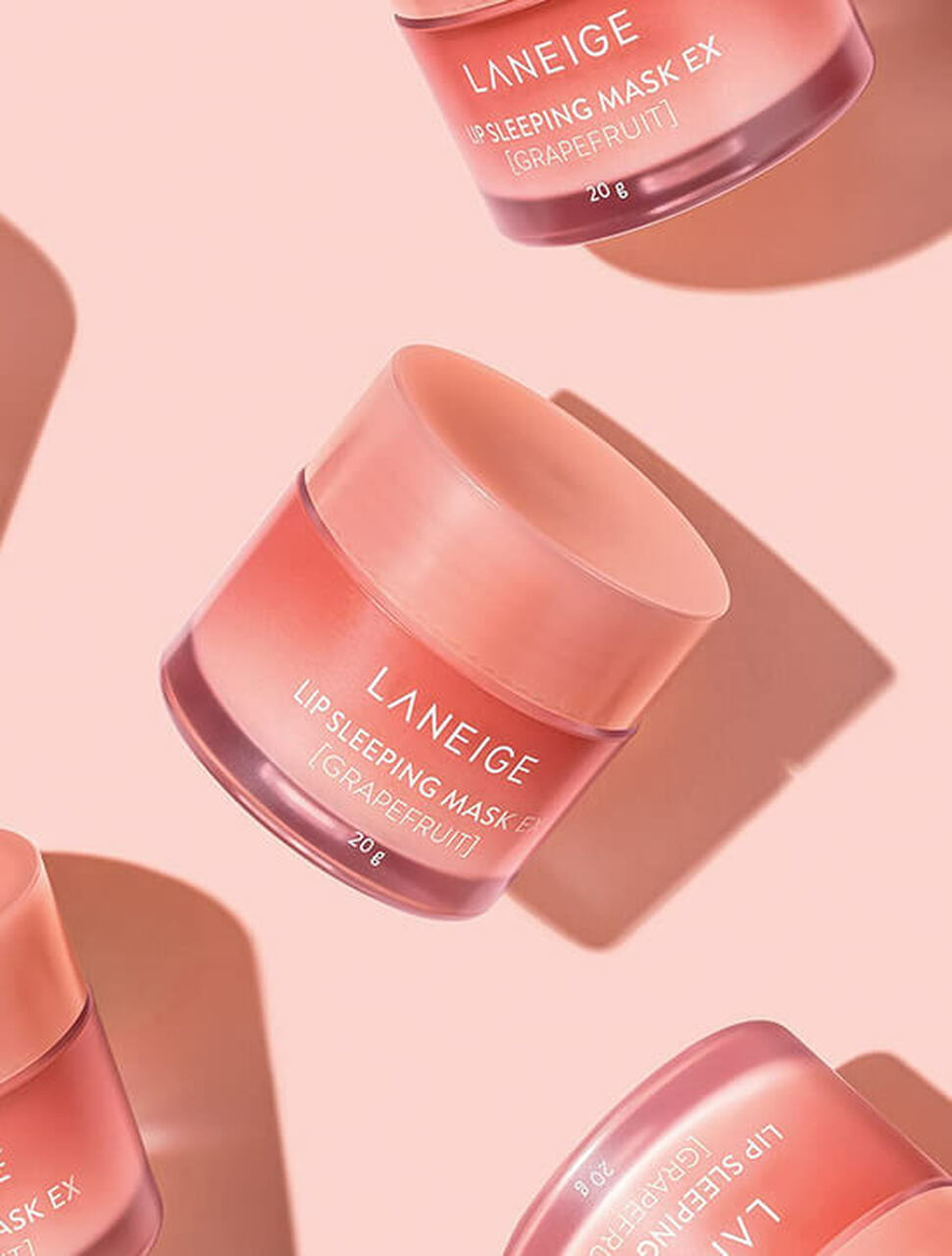 Lip night mask with grapefruit flavor by Laneige (Laneige Lip Sleeping Mask Grapefruit)