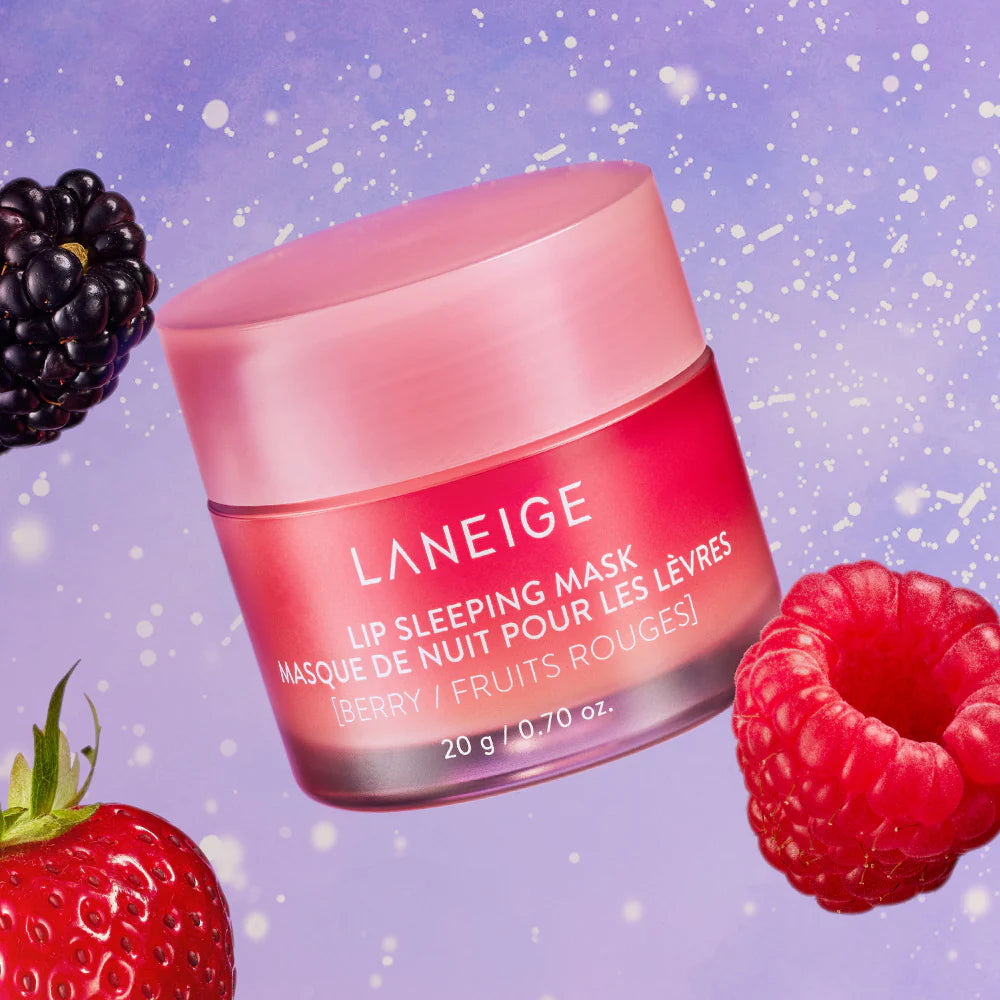 Lip night revitalizing mask with berry flavor by Laneige (Laneige Lip Sleeping Mask Berry)