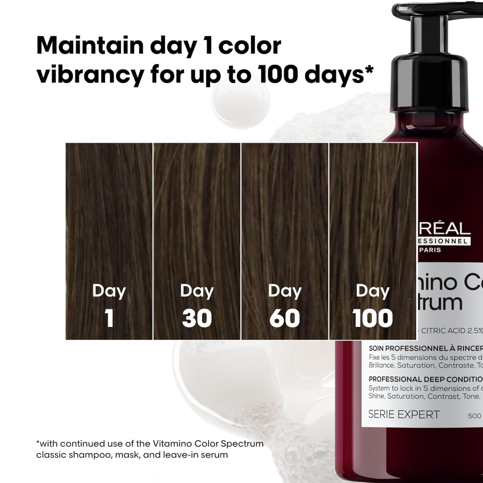 L'Oréal Professionnel Vitamino Color Spectrum Deep Conditioner (An ultra-potent deep conditioner)