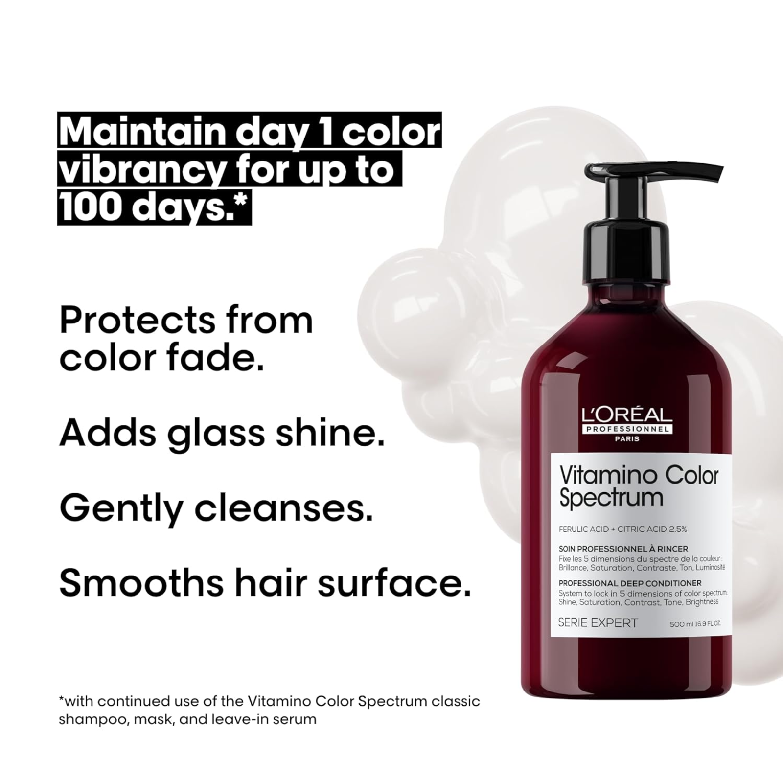 L'Oréal Professionnel Vitamino Color Spectrum Deep Conditioner (An ultra-potent deep conditioner)