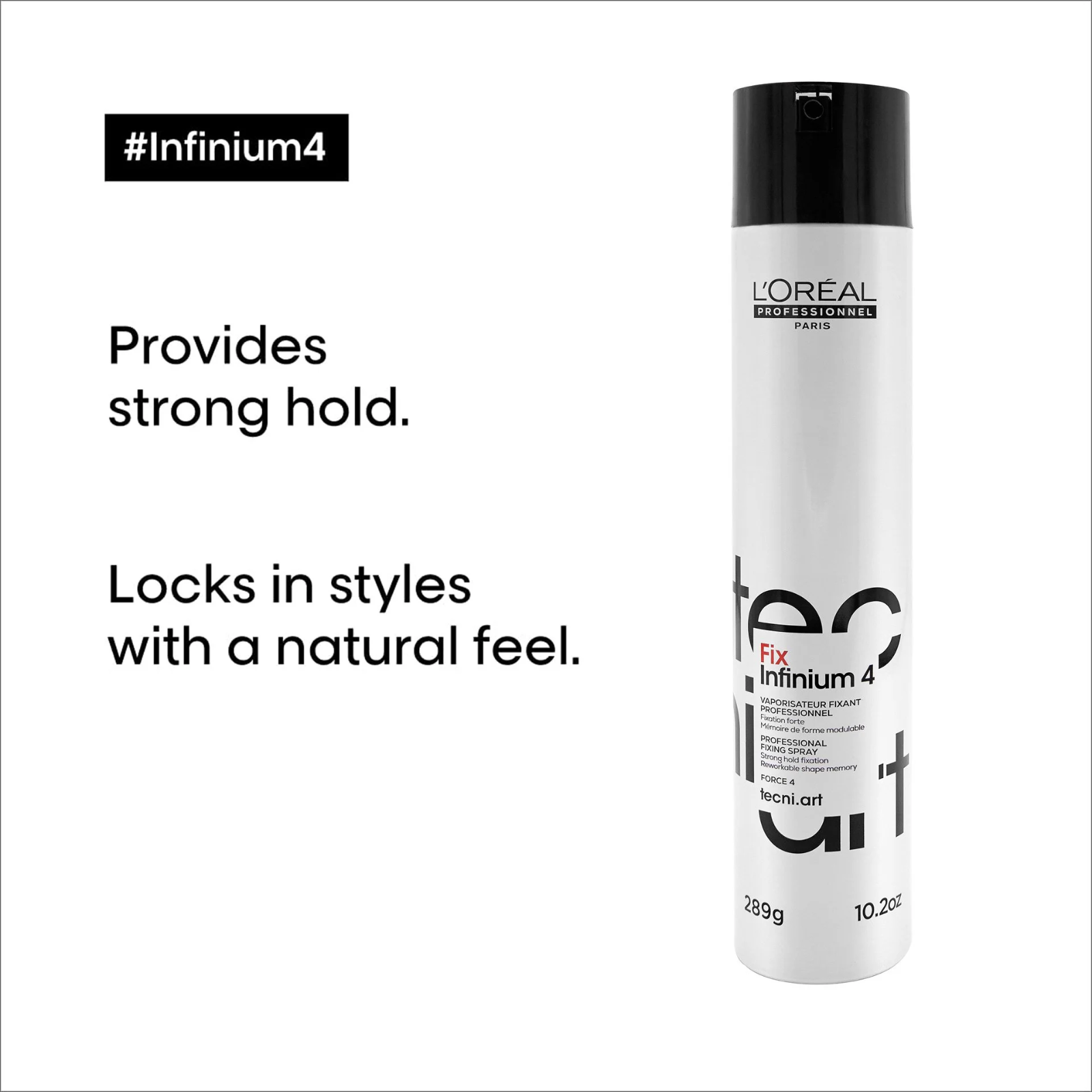 L'Oréal Professionnel Fix Infinium 4 Professional Fixing Spray (Strong hold)