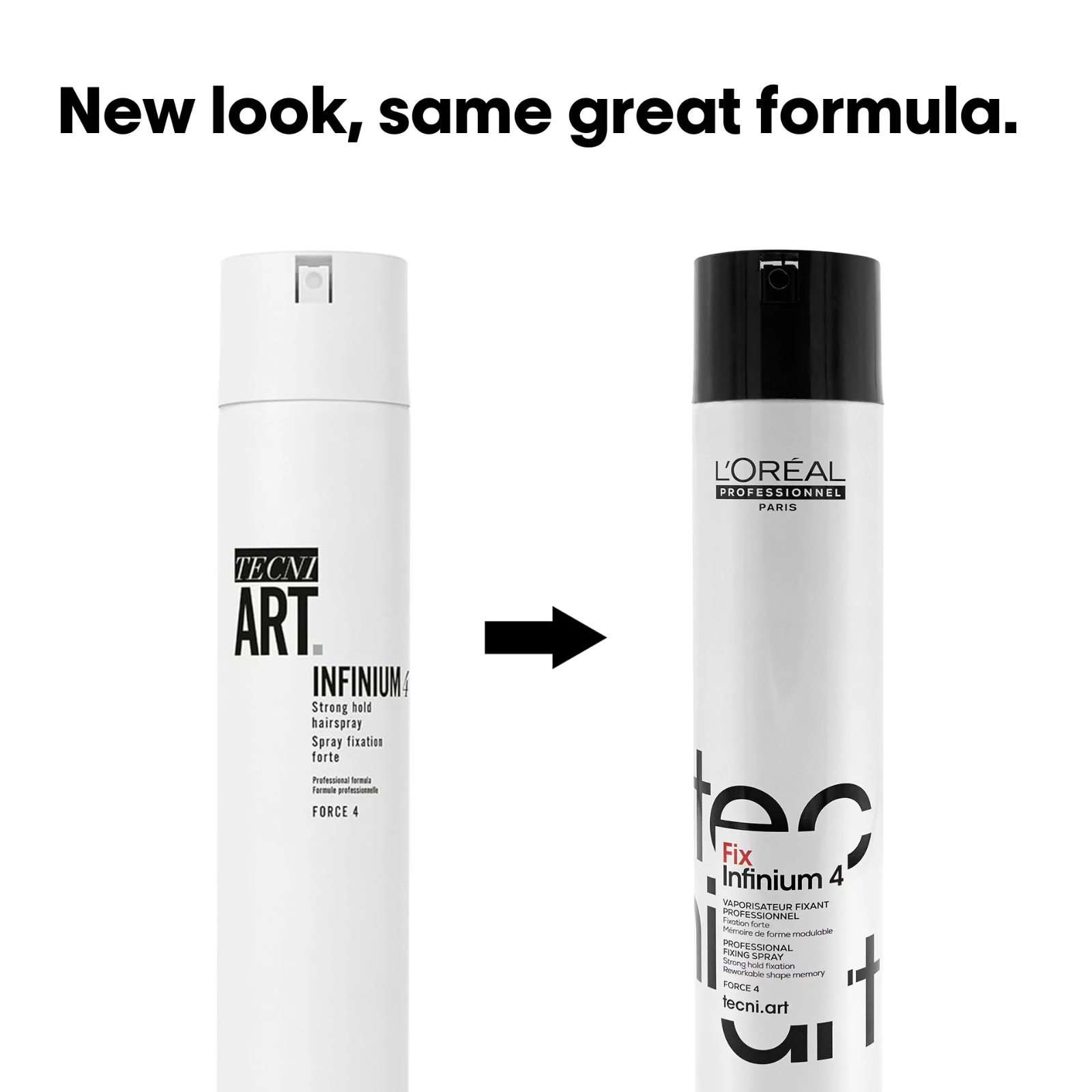 L'Oréal Professionnel Fix Infinium 4 Professional Fixing Spray (Strong hold)