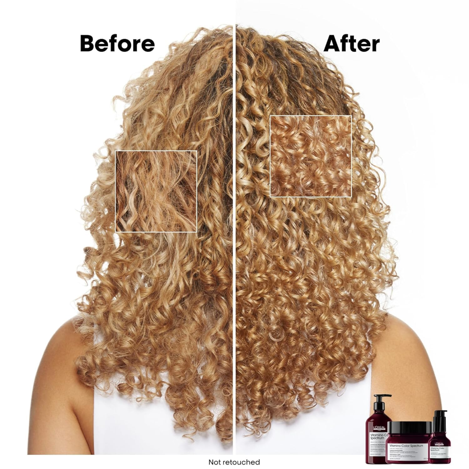 L'Oréal Professionnel Vitamino Color Spectrum Mask (A creamy rinse-off mask)