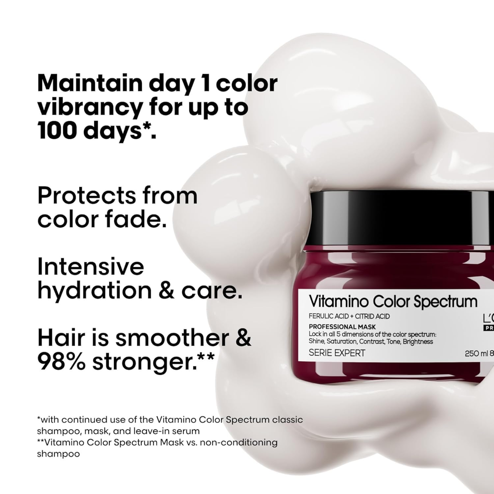 L'Oréal Professionnel Vitamino Color Spectrum Mask (A creamy rinse-off mask)