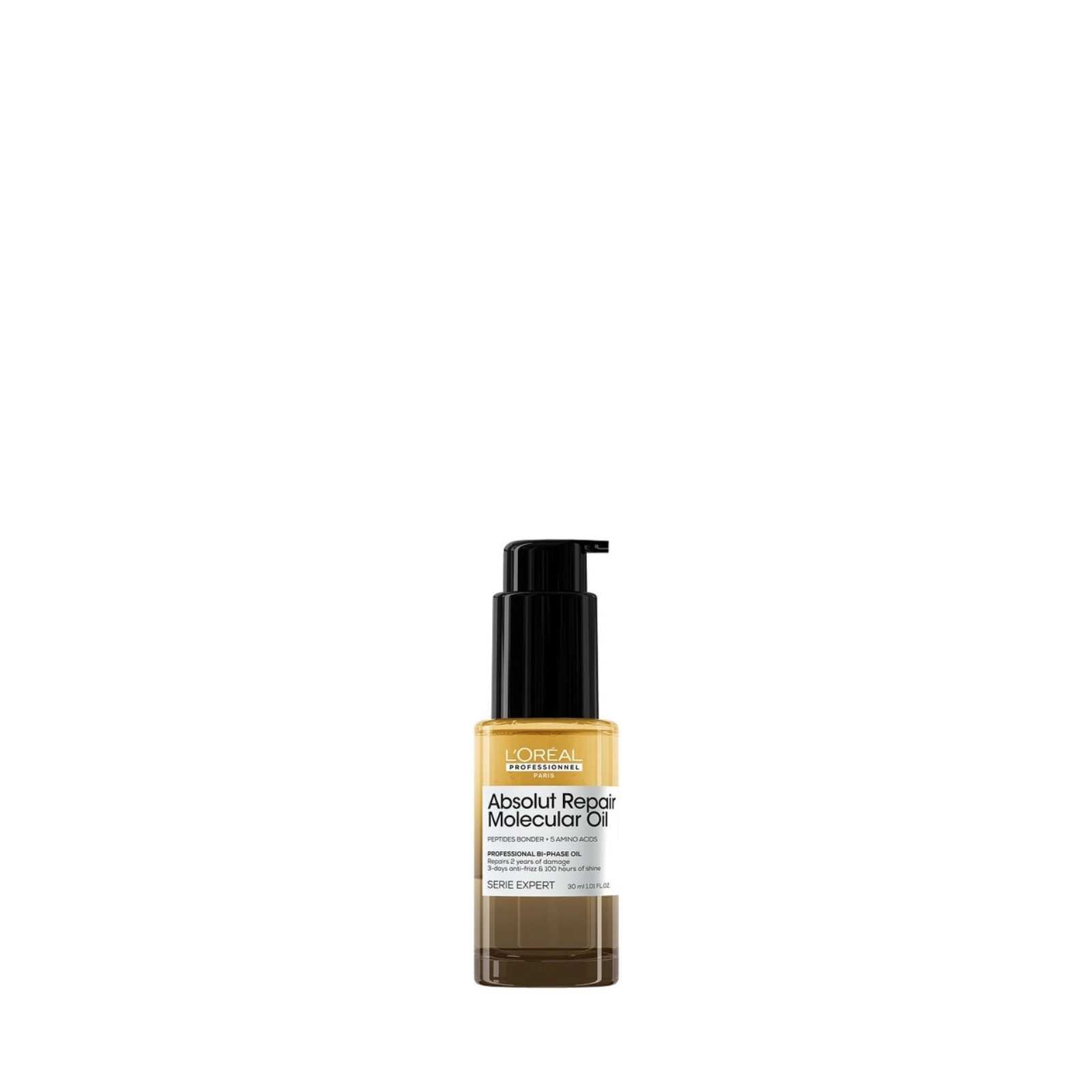 L'Oréal Professionnel Absolut Repair Molecular Bi-Phase Oil (Oil for shine and frizz control)