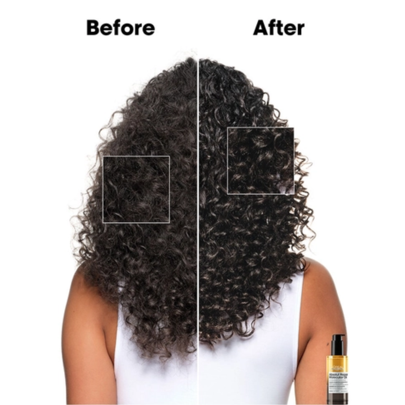 L'Oréal Professionnel Absolut Repair Molecular Bi-Phase Oil (Oil for shine and frizz control)