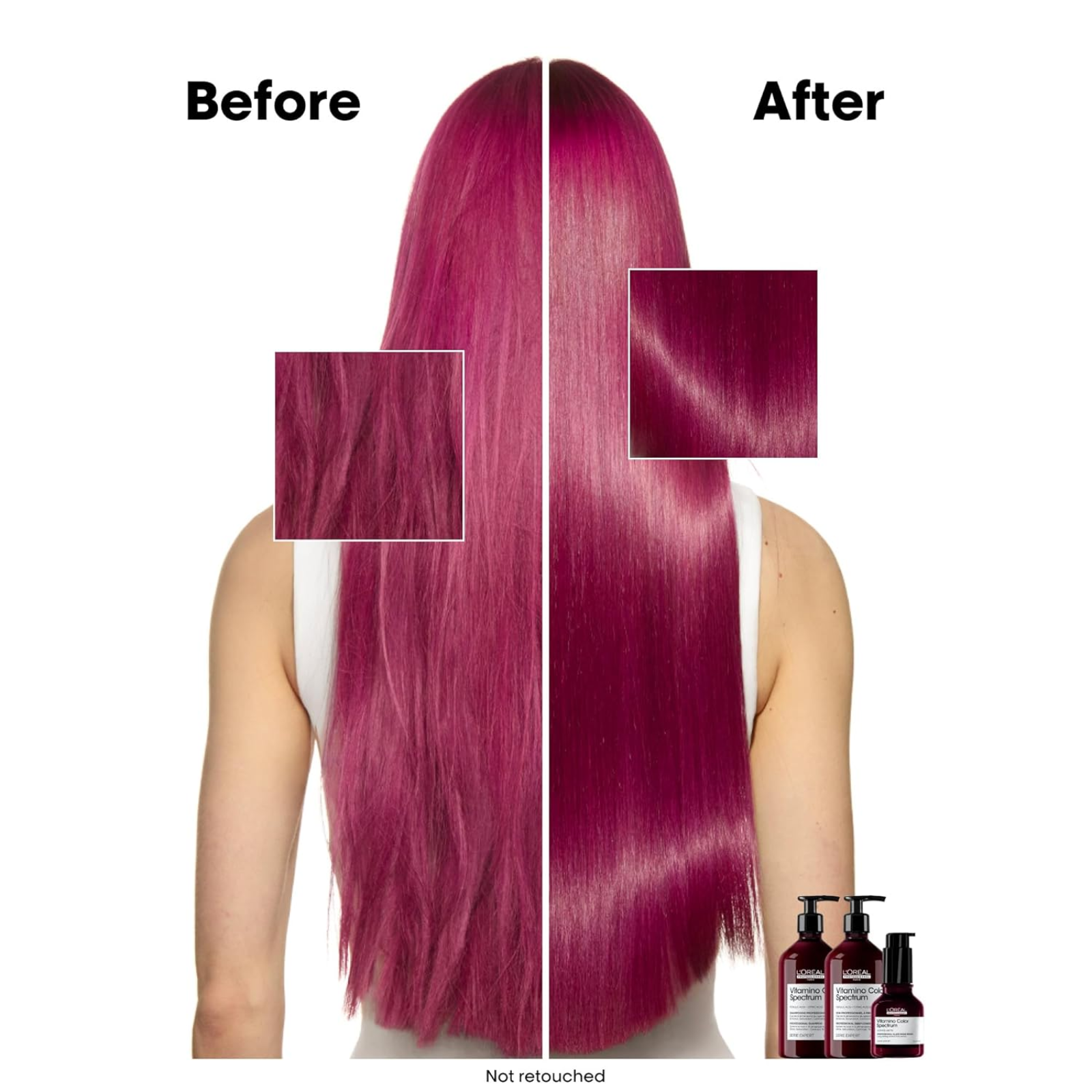 L'Oréal Professionnel Vitamino Color Spectrum Glass Shine Serum (Serum with glass shine)