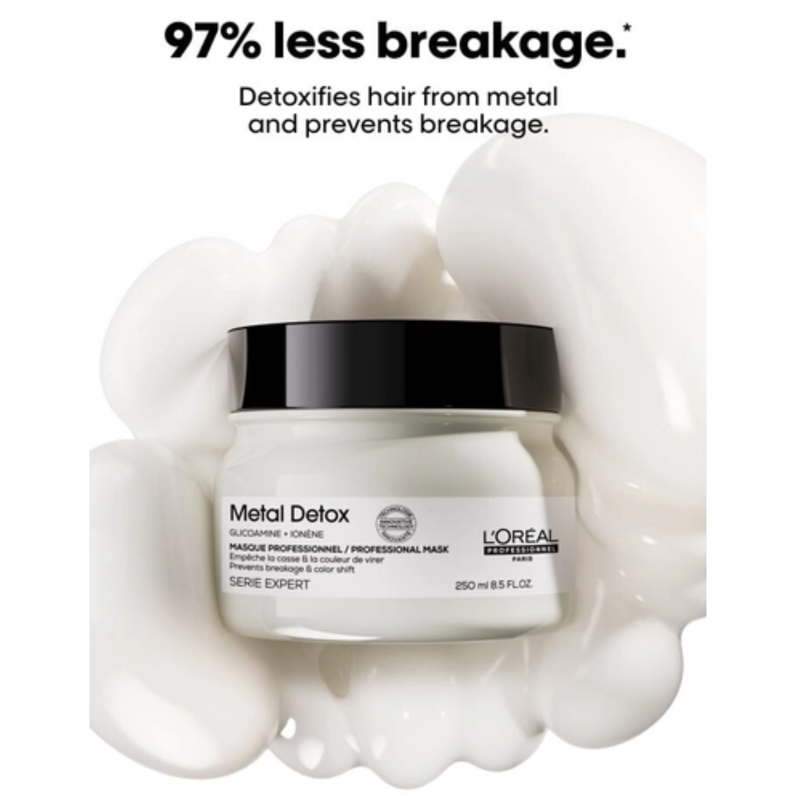 L'Oréal Professionnel Ultimate Mini Hair Mask Set (Ultimate repair and color-protecting system)