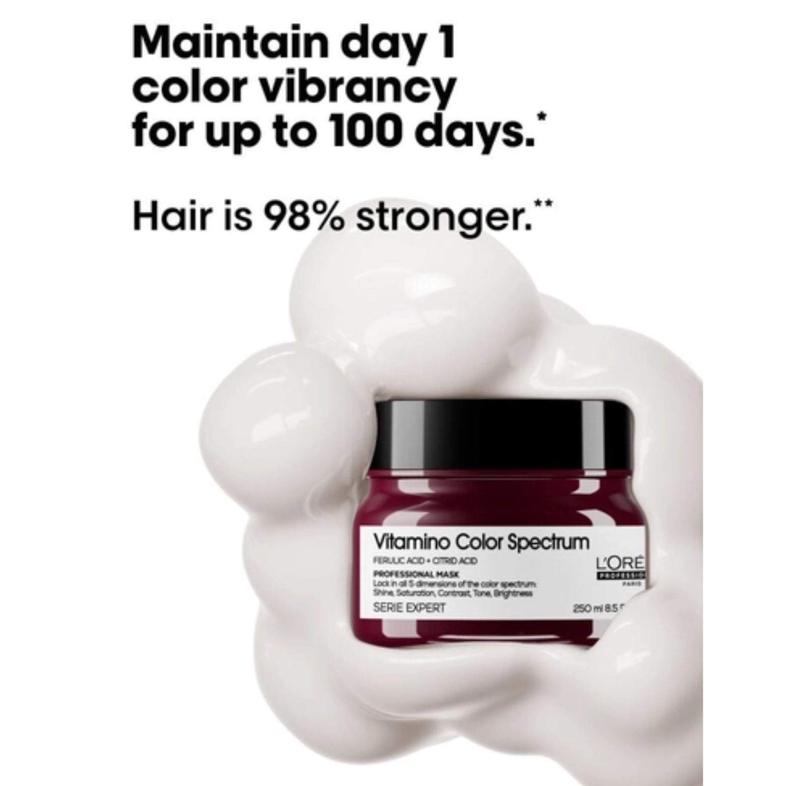 L'Oréal Professionnel Ultimate Mini Hair Mask Set (Ultimate repair and color-protecting system)