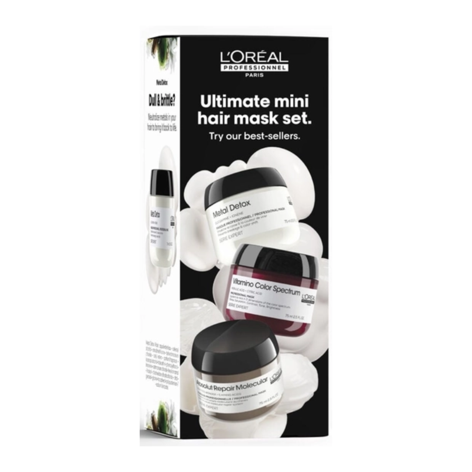 L'Oréal Professionnel Ultimate Mini Hair Mask Set (Ultimate repair and color-protecting system)