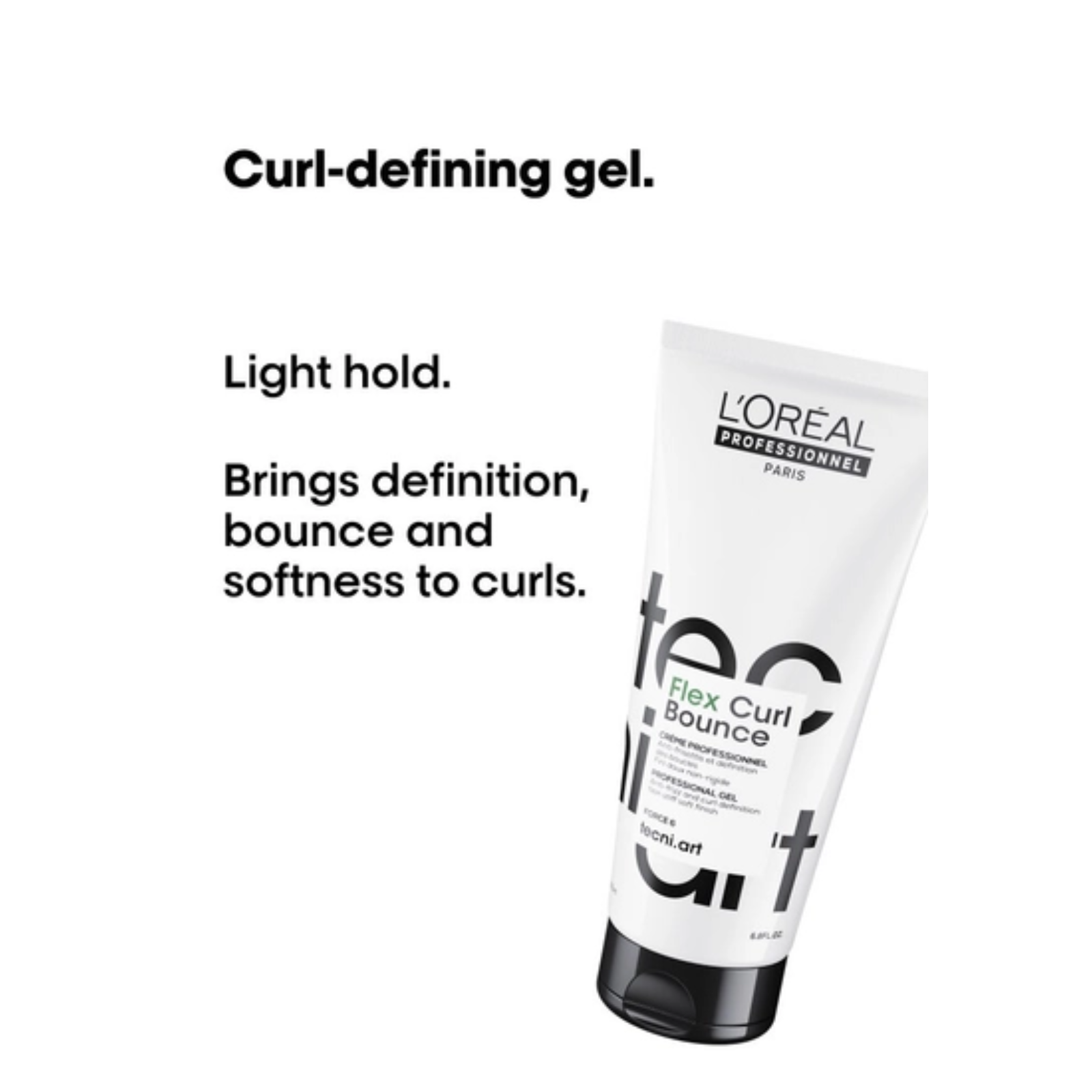 L'Oréal Professionnel Flex Curl Bounce (A curl-defining gel)