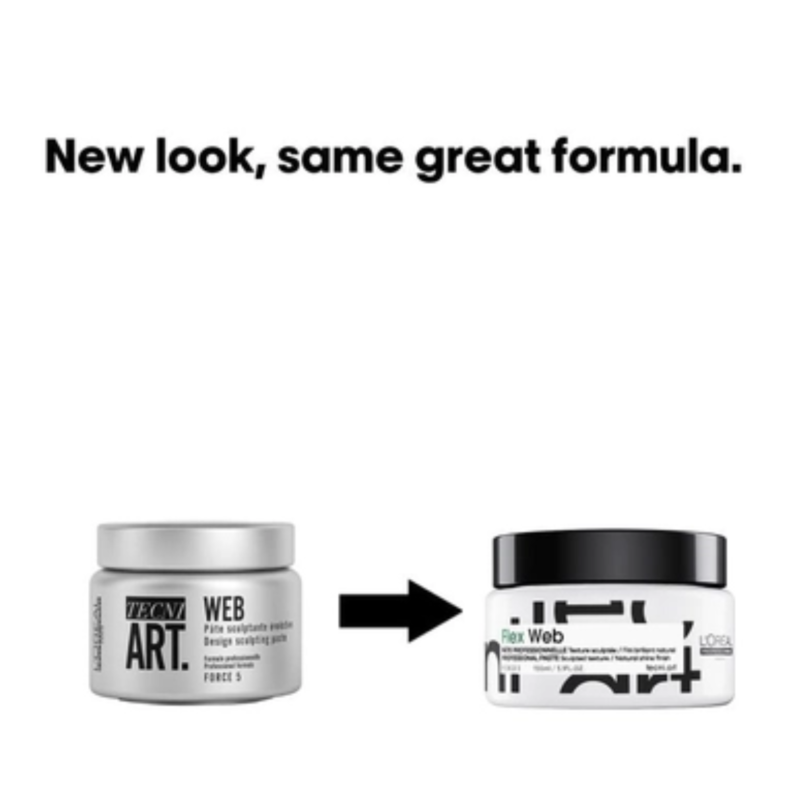 L'Oréal Professionnel Flex Web (A design sculpting fibrous paste)