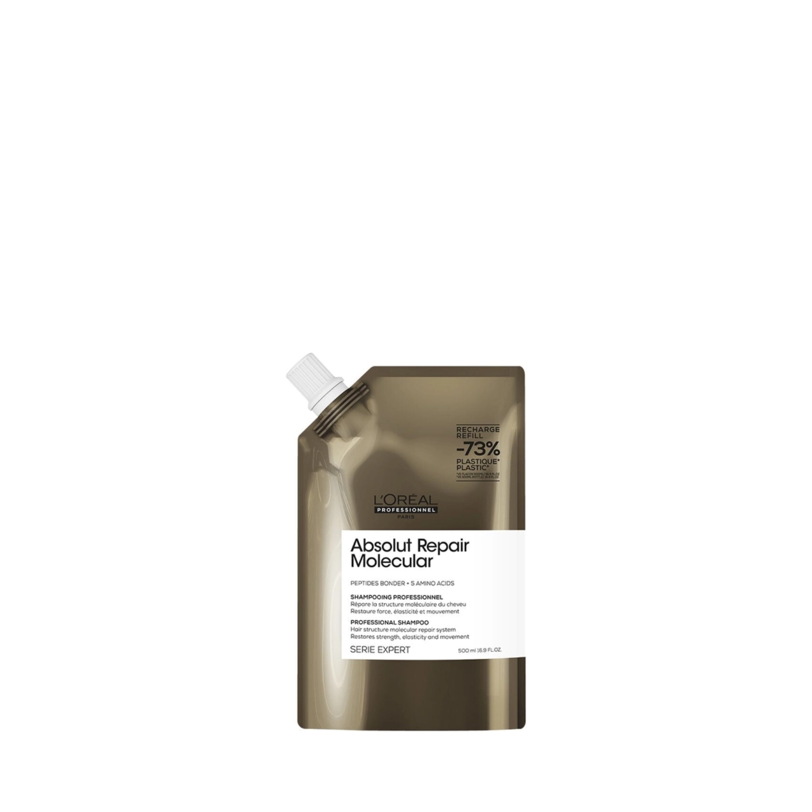 L'Oréal Professionnel Absolut Repair Molecular Shampoo (Sulfate-free shampoo)