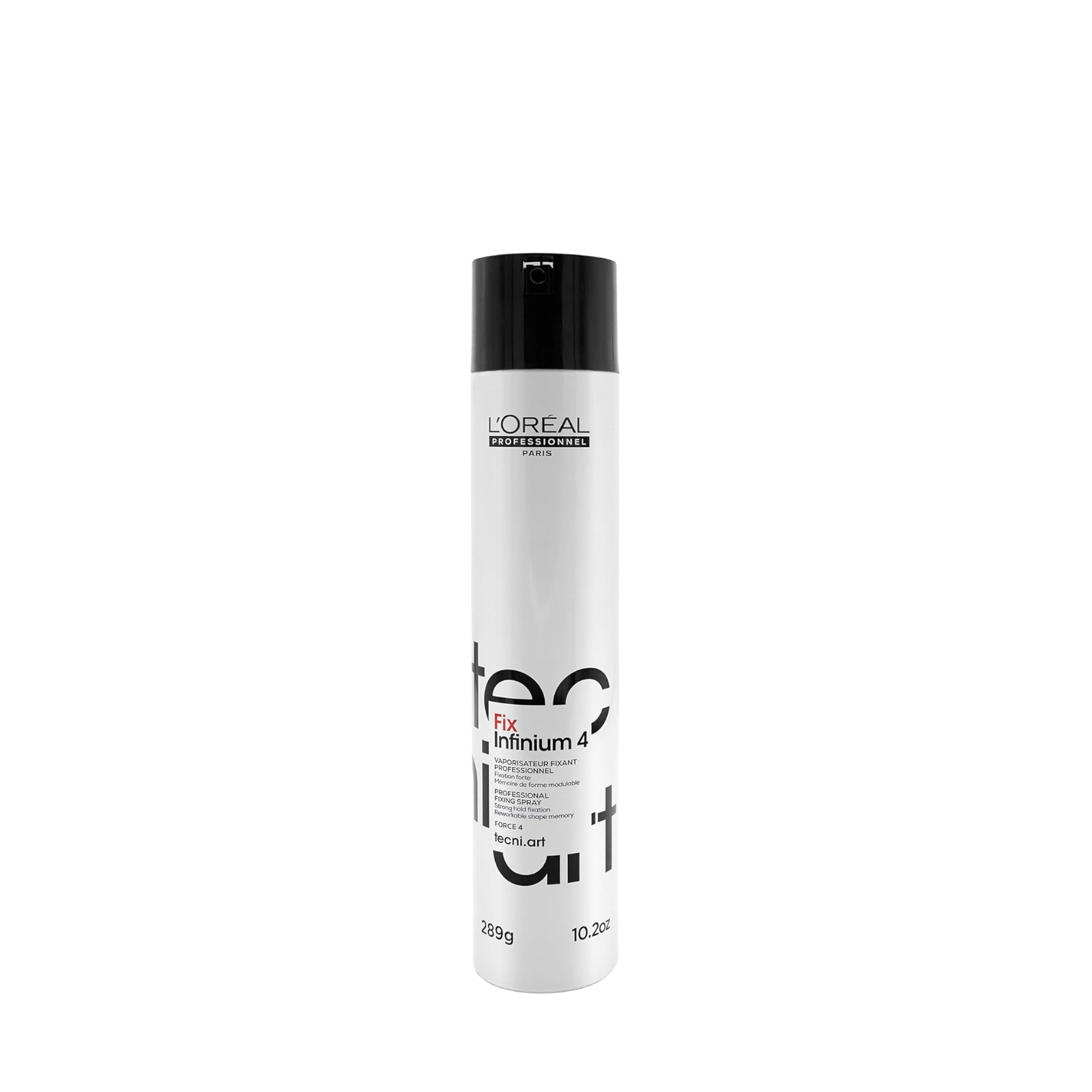L'Oréal Professionnel Infinium 4 Strong Hold Hairspray (Strong hold frizz-control hairspray)
