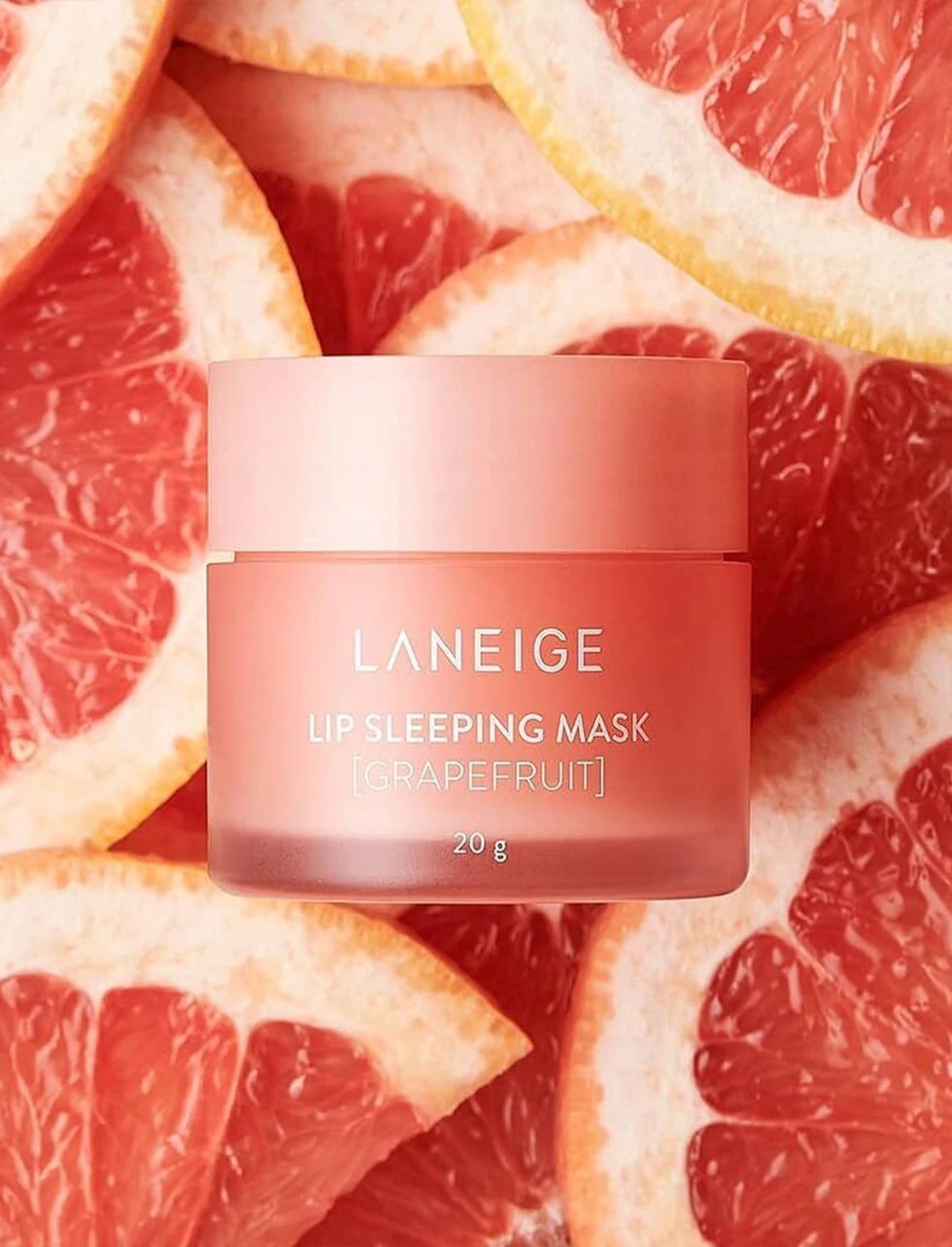Lip night mask with grapefruit flavor by Laneige (Laneige Lip Sleeping Mask Grapefruit)