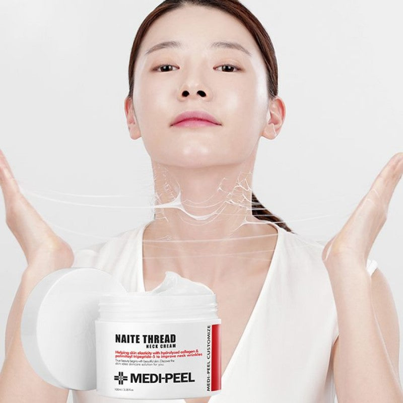 Medi-Peel Naite Thread Neck Cream (Peptide cream for the neck and décolleté)