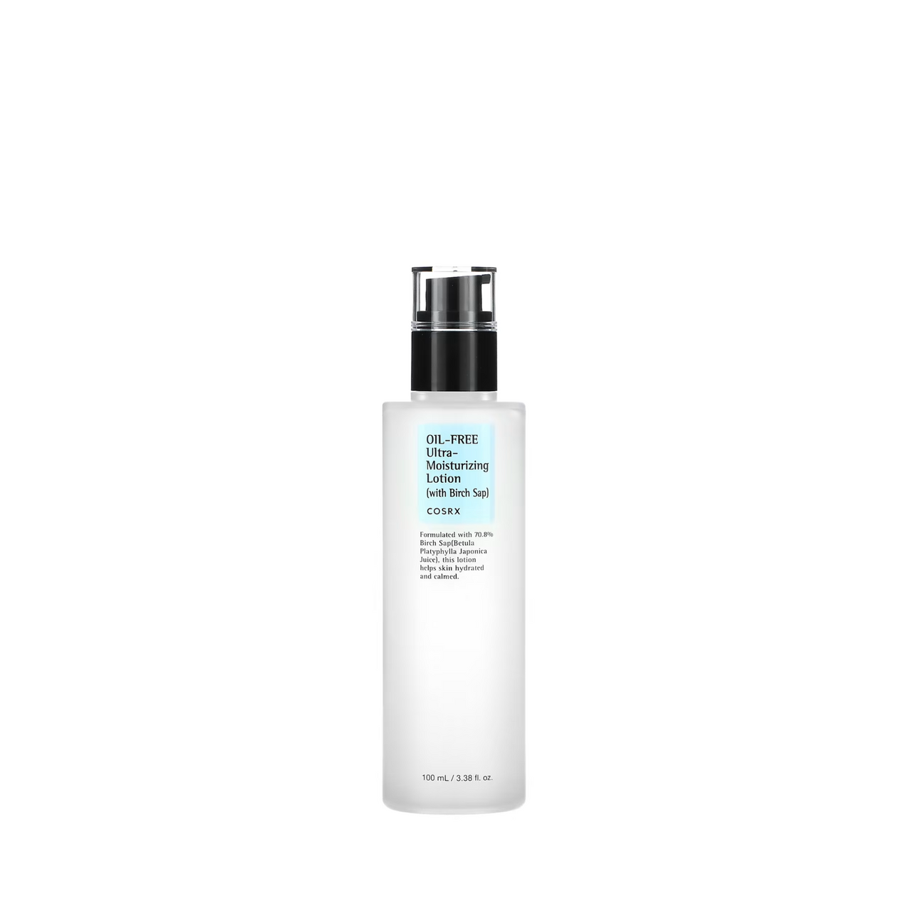 Cosrx Oil Free Ultra Moisturizing Lotion (Daily moisturizing lotion)