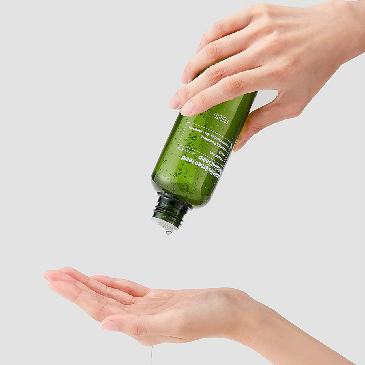Purito Centella Green Level Calming Toner (Calming toner with centella)