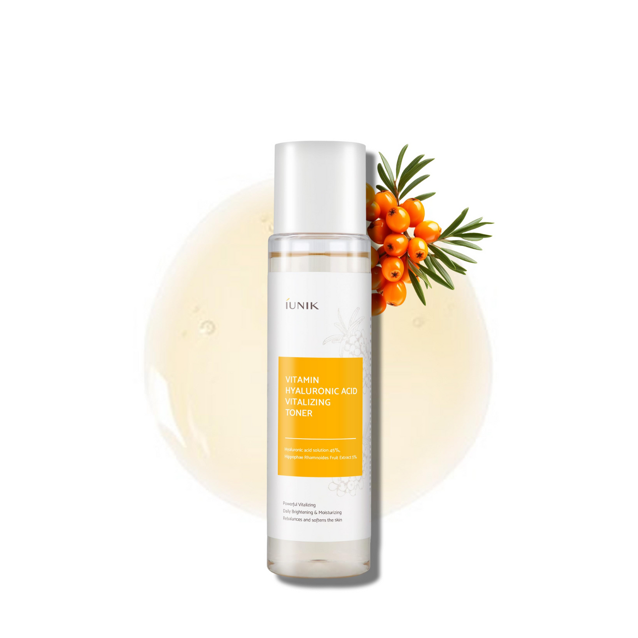 Iunik Vitamin Hyaluronic Acid Vitalizing Toner (Moisturizing toner)