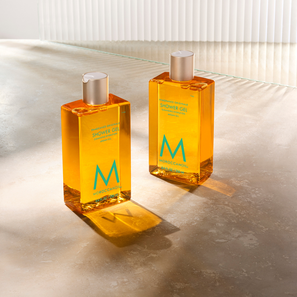 Gentle shower gel (MoroccanOil Shower Gel Fragrance Originale)