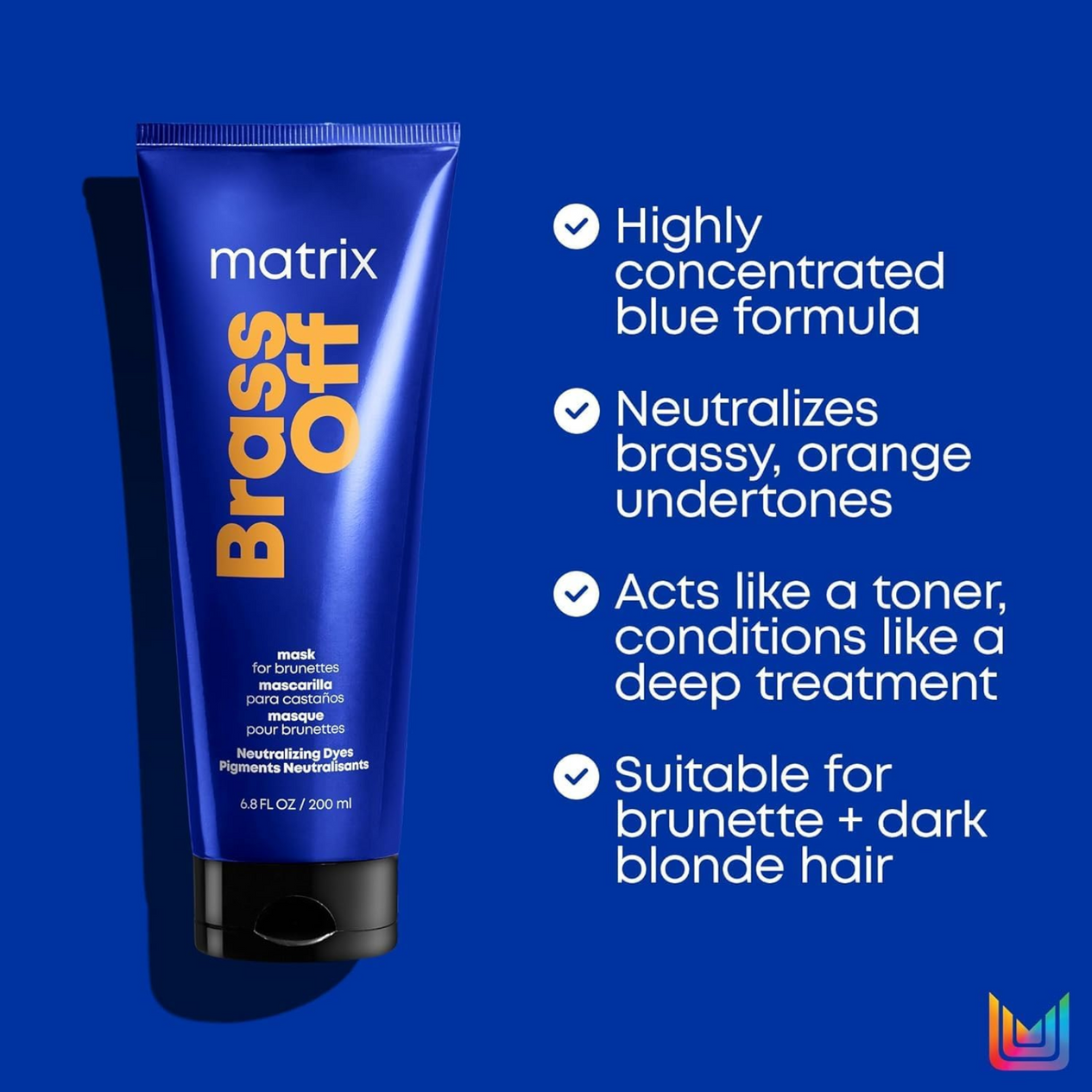 Matrix Brass Off Neutralization Mask (Neutralization mask)