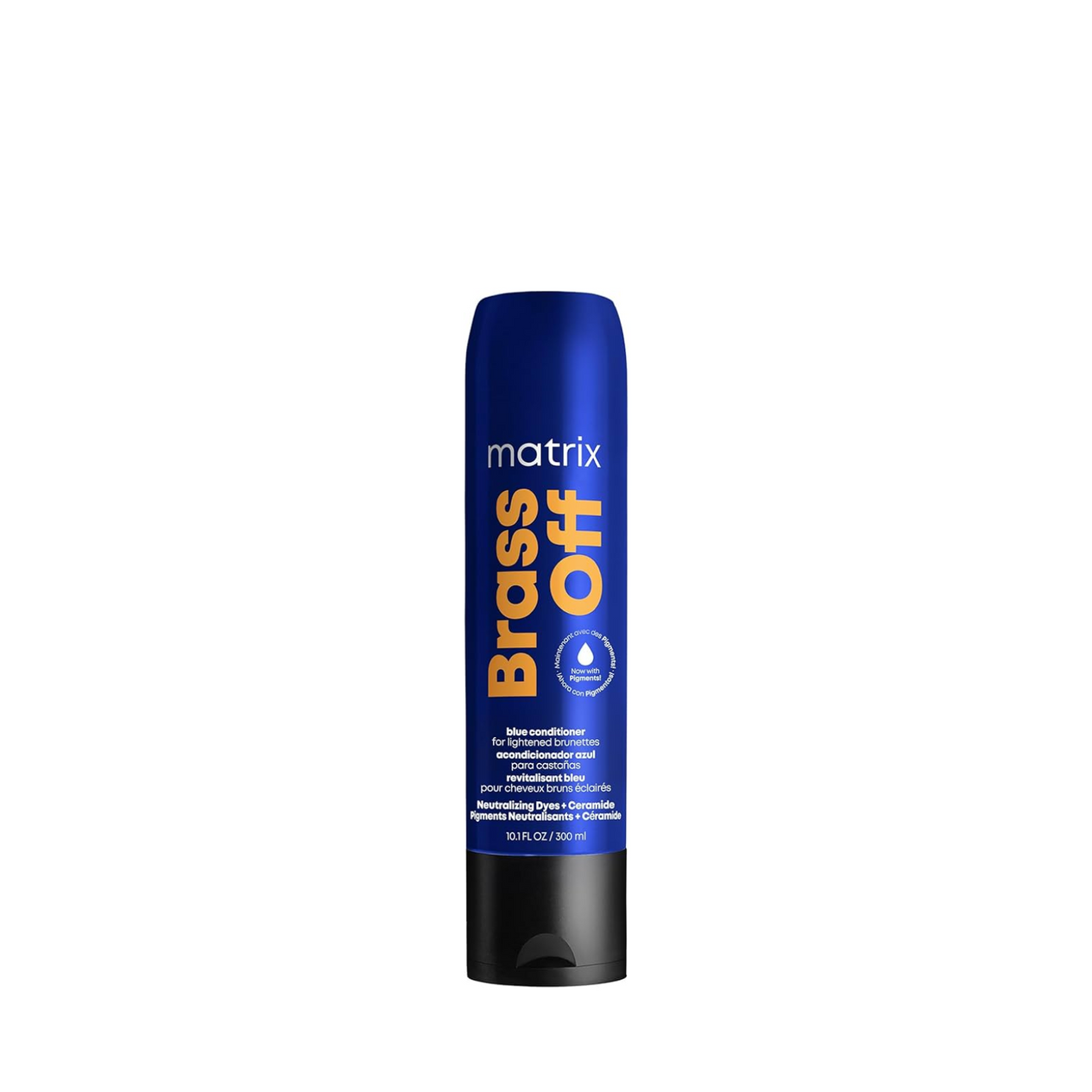 Matrix Brass Off Blue Pigmented Toning Conditioner (Toning conditioner)