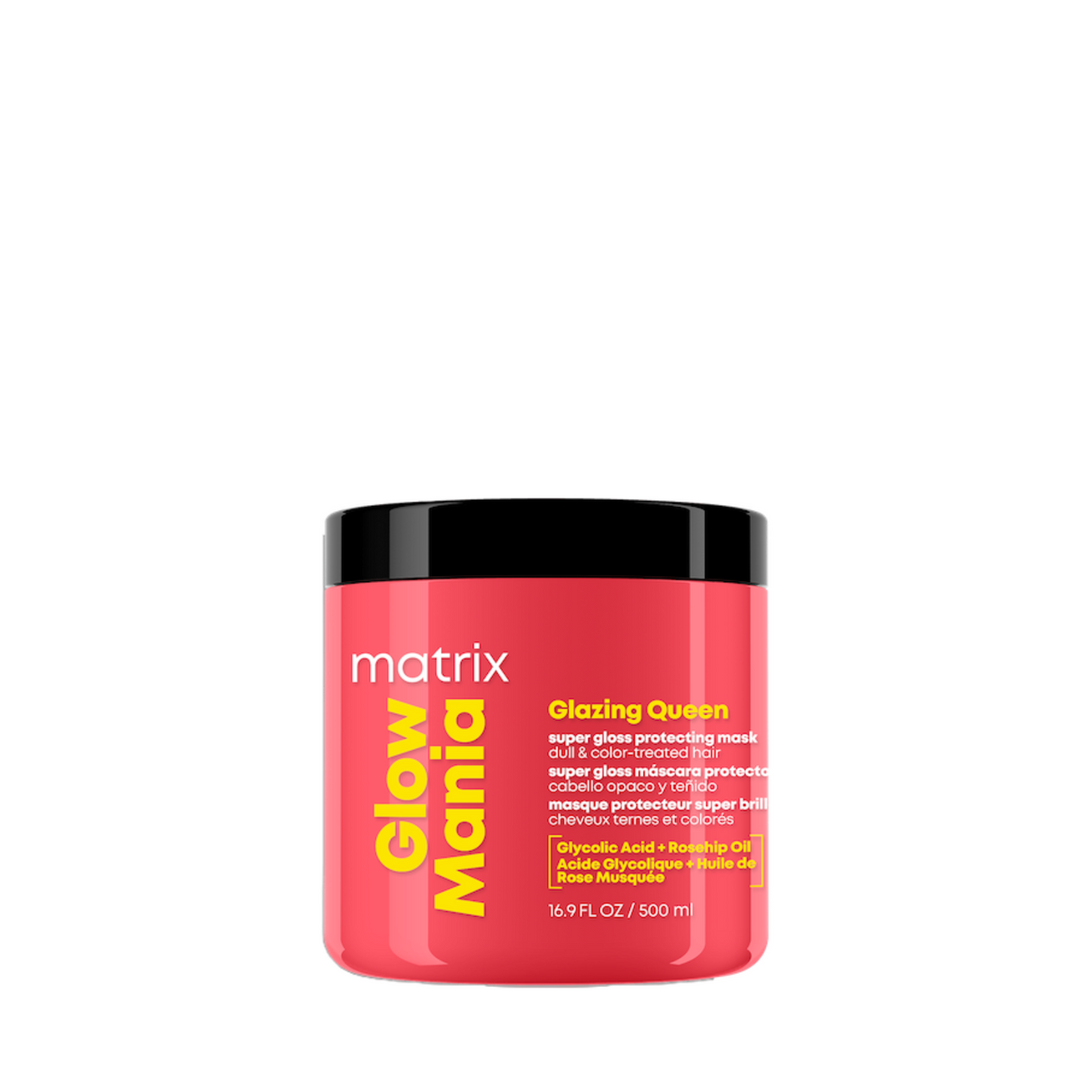 Matrix Glow Mania Glazing Queen Super Gloss Protecting Mask (Mask for color-treated hair)
