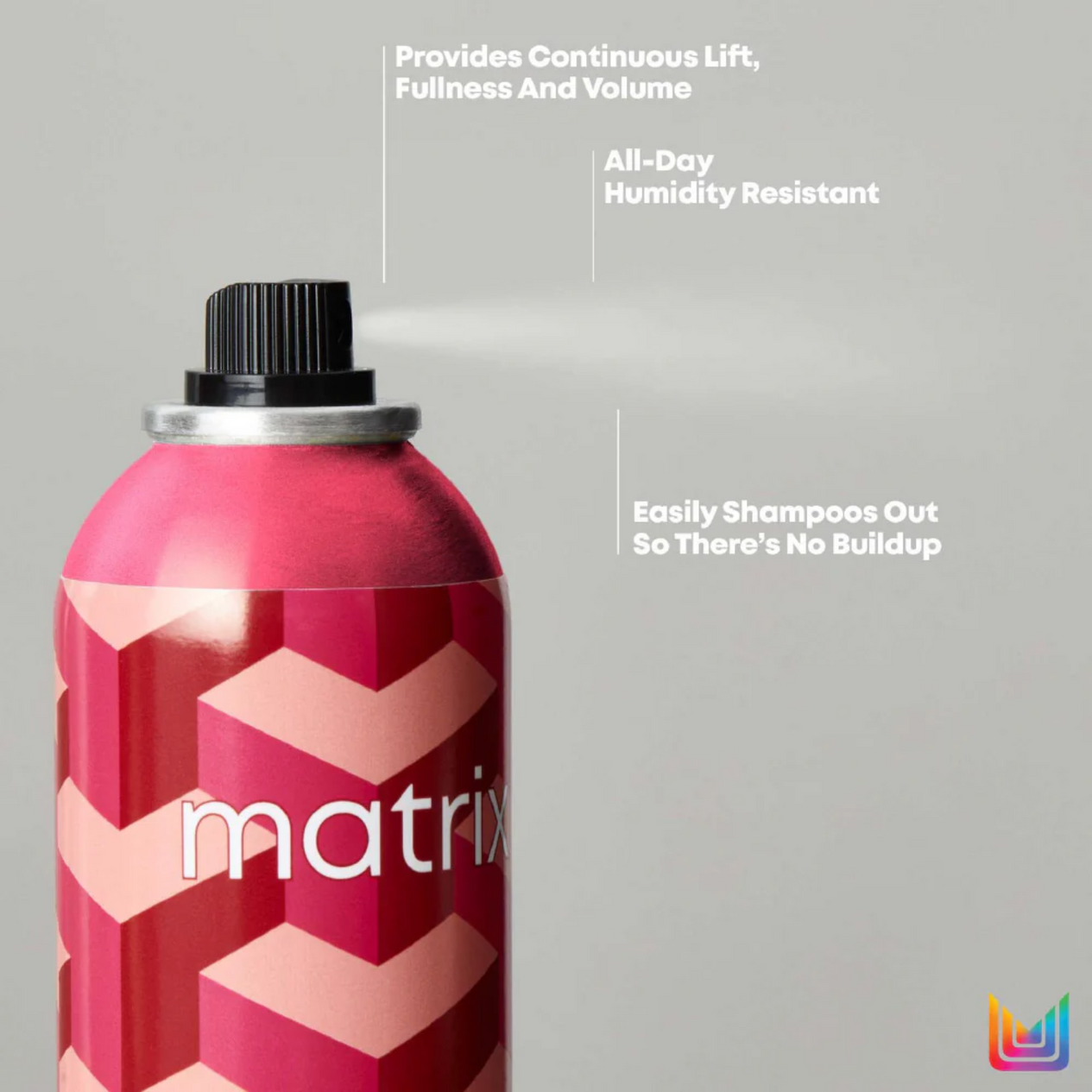 Matrix Fixer Hairspray (Strong-hold, finishing spray)
