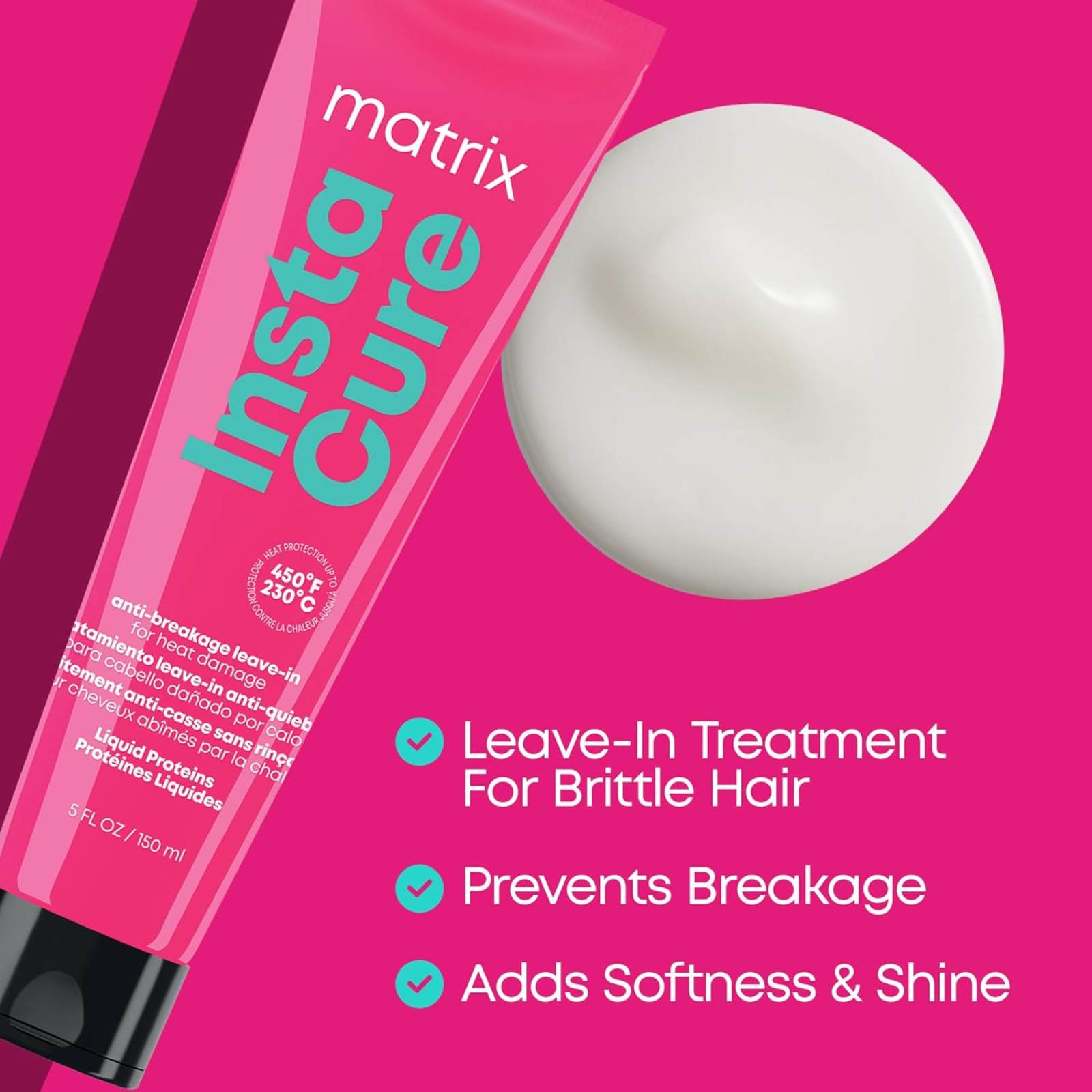 Matrix Anti-Breakage Leave-In Hair Treatment (Hair cream for damaged hair)